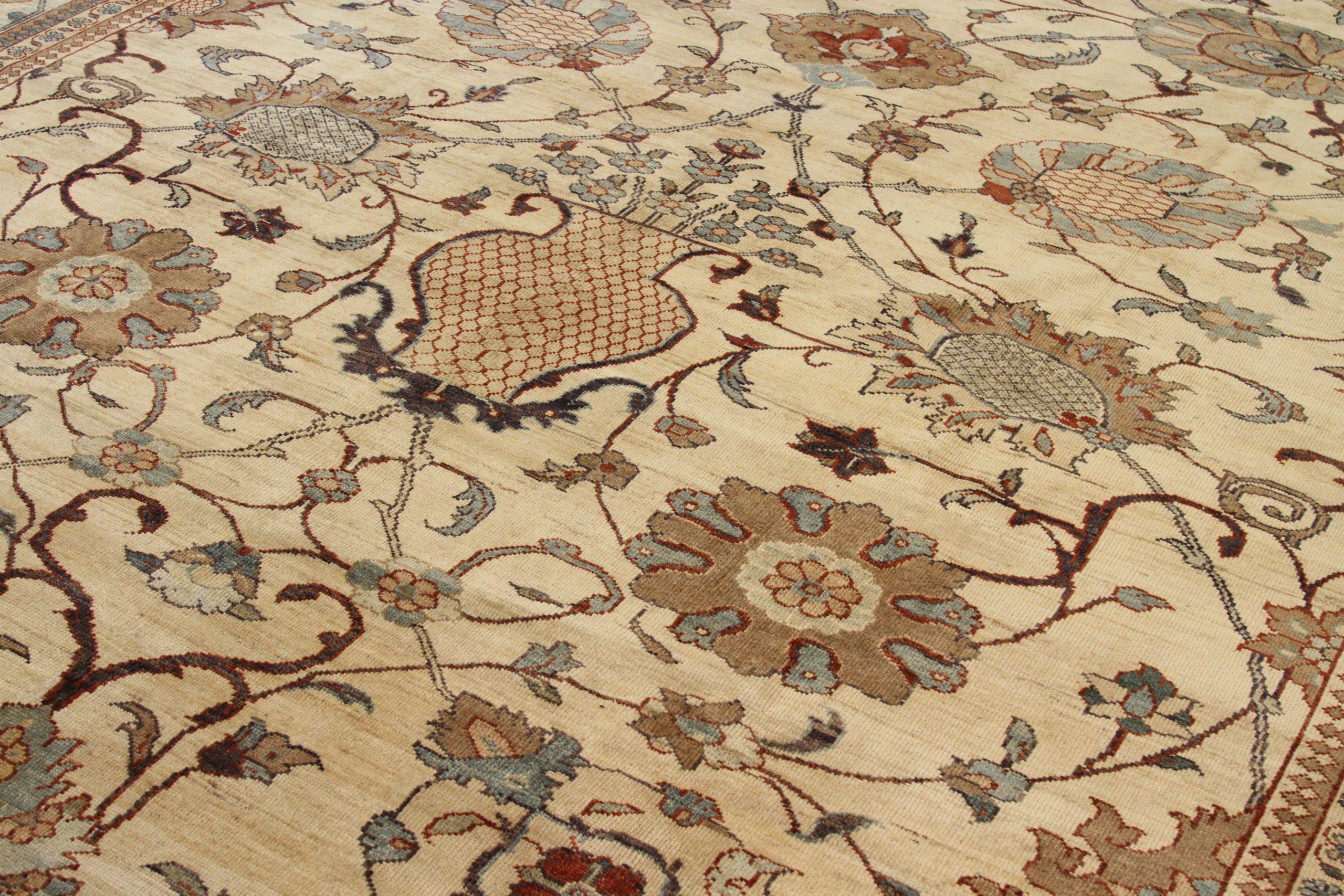 Sultanabad Rugs Circa 1990 - 13744 In condizioni ottime in vendita a Dallas, TX