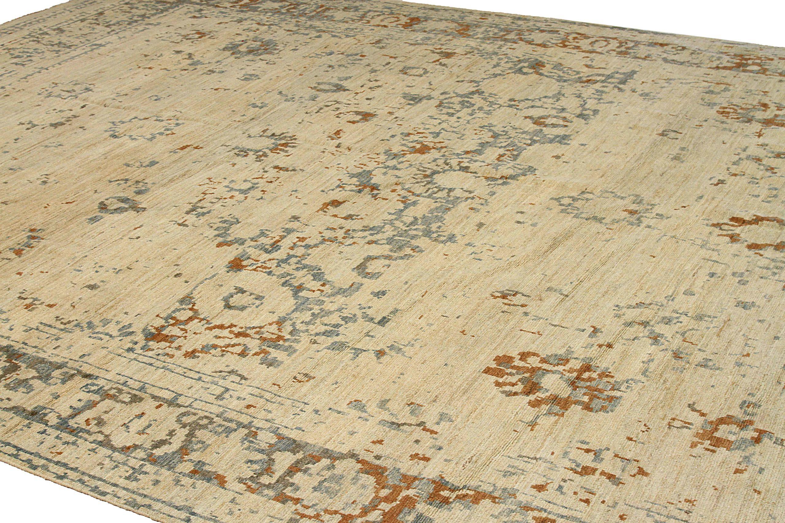 20ième siècle Tapis de Sultanabad vers 1990 - 13969 en vente