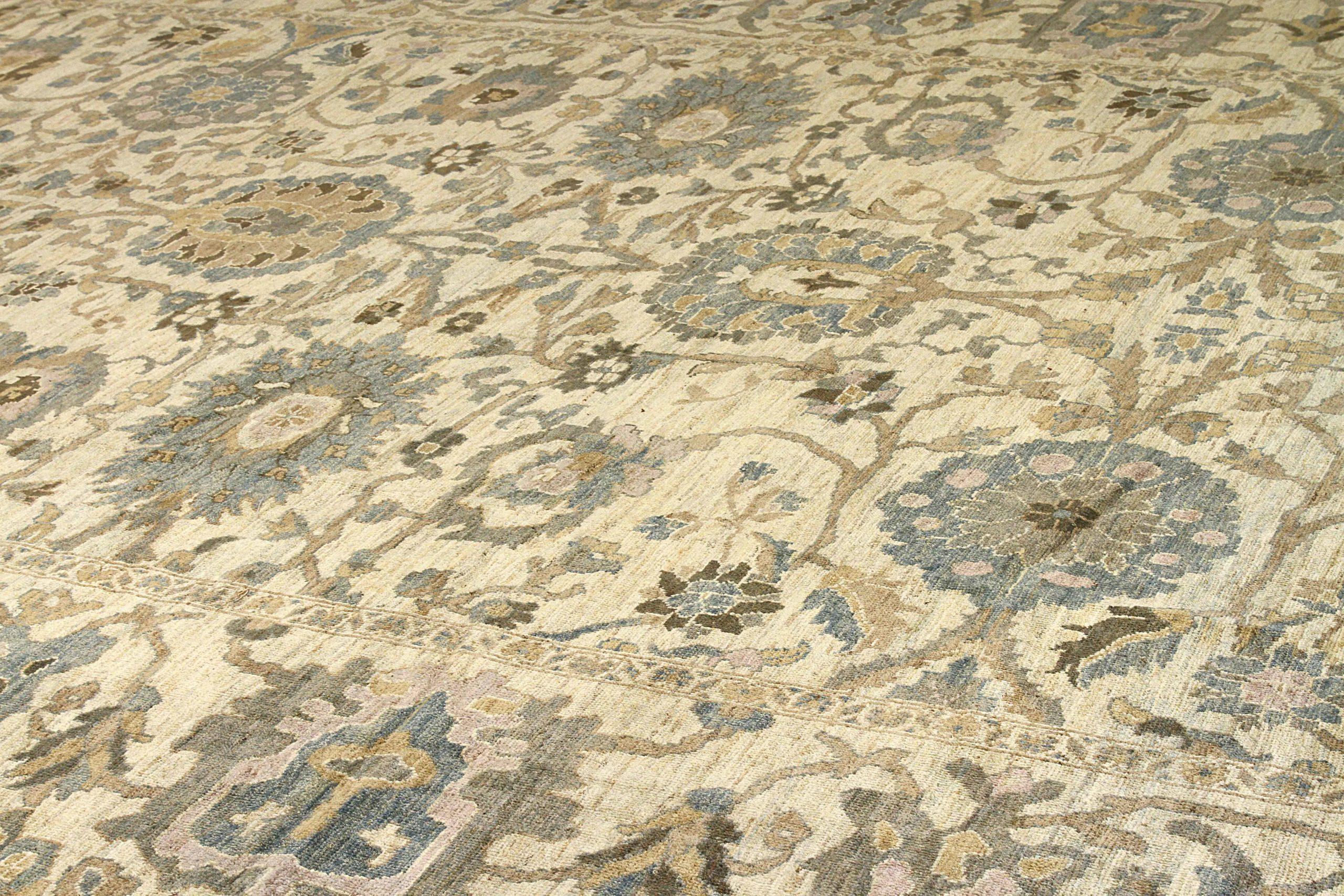 Sultanabad Rugs Circa 1990 - 14007 In condizioni ottime in vendita a Dallas, TX