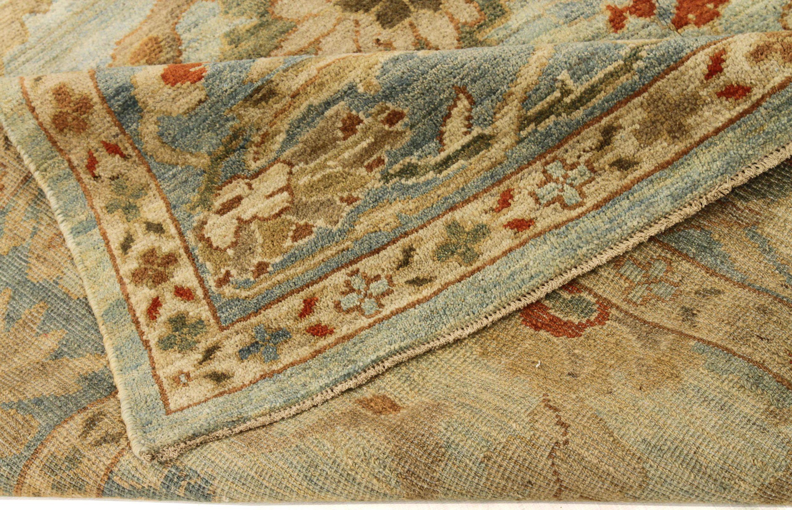 Sultanabad-Teppiche Circa 1990 - 14008 (Wolle) im Angebot
