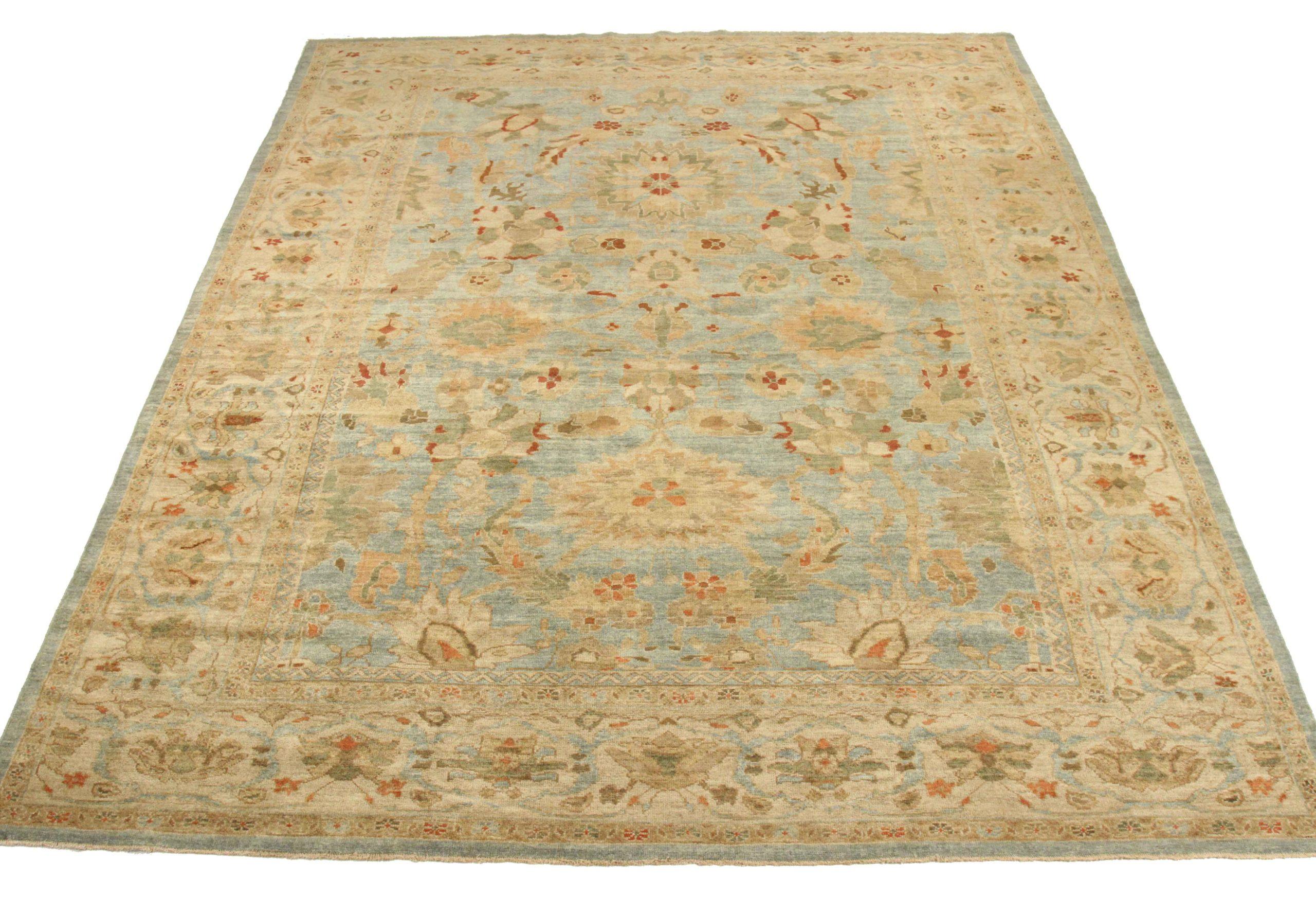 Scopri l'eleganza di questo Sultanabad Rugs unico nel suo genere, caratterizzato da tappeti d'area del 1990. Progettato con una meticolosa attenzione ai dettagli, questo design esclusivo è perfetto per valorizzare il tuo spazio.