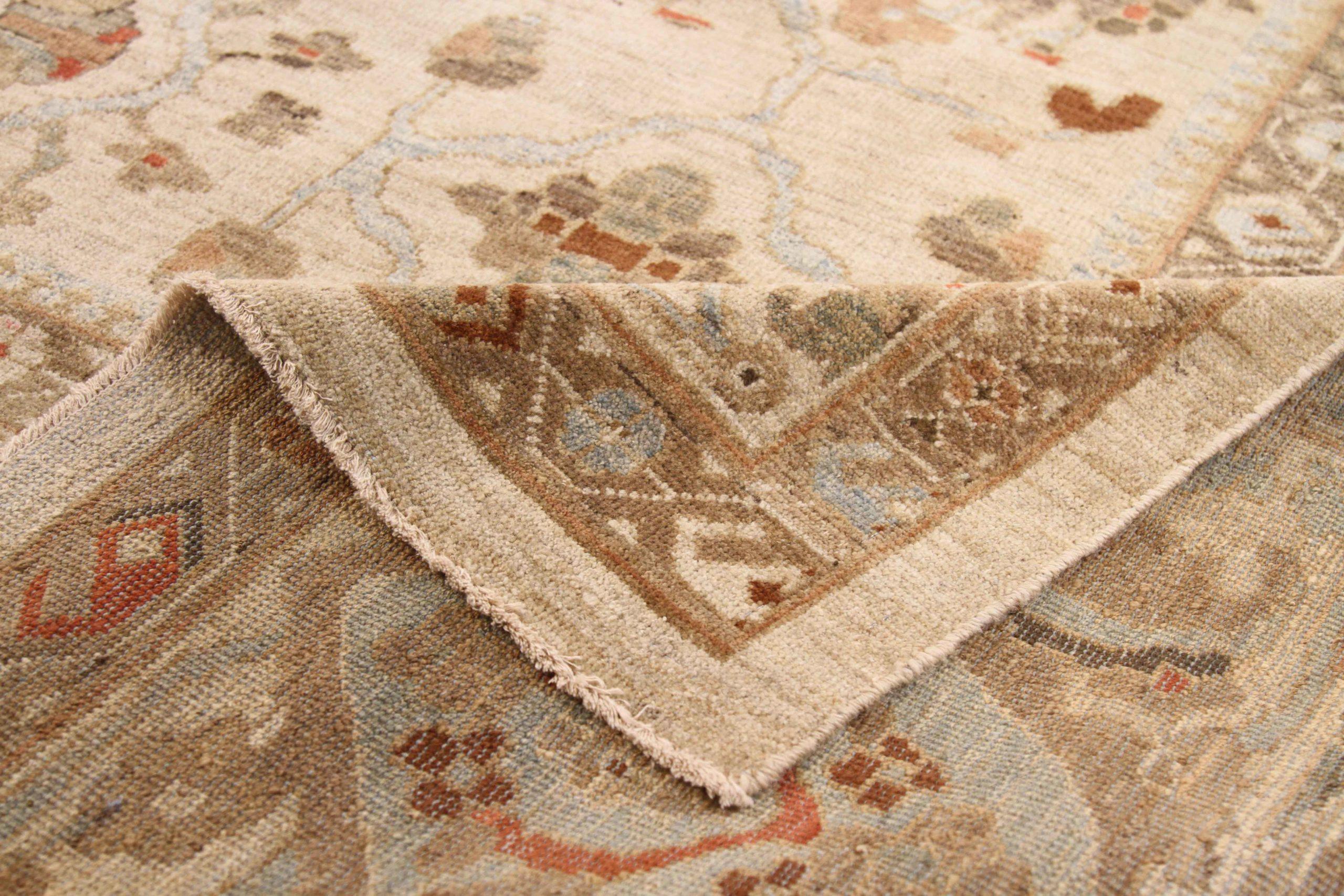 Sultanabad-Teppiche Circa 1990 - 53414 im Zustand „Hervorragend“ im Angebot in Dallas, TX