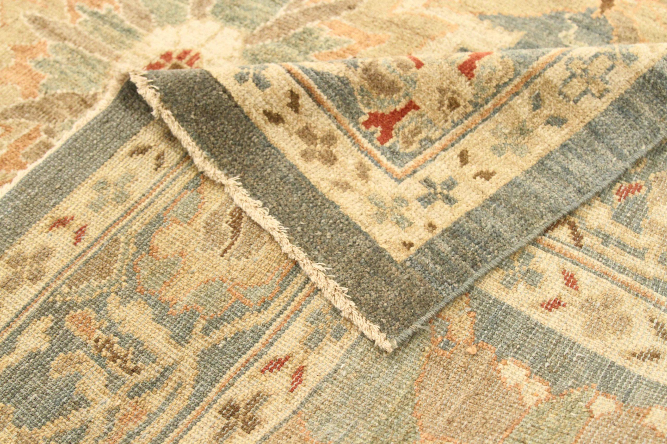 Sultanabad-Teppiche Circa 1990 - 53417 im Zustand „Hervorragend“ im Angebot in Dallas, TX