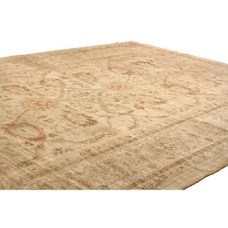 Sultanabad-Teppiche Circa 1990 - 53523 im Zustand „Hervorragend“ im Angebot in Dallas, TX