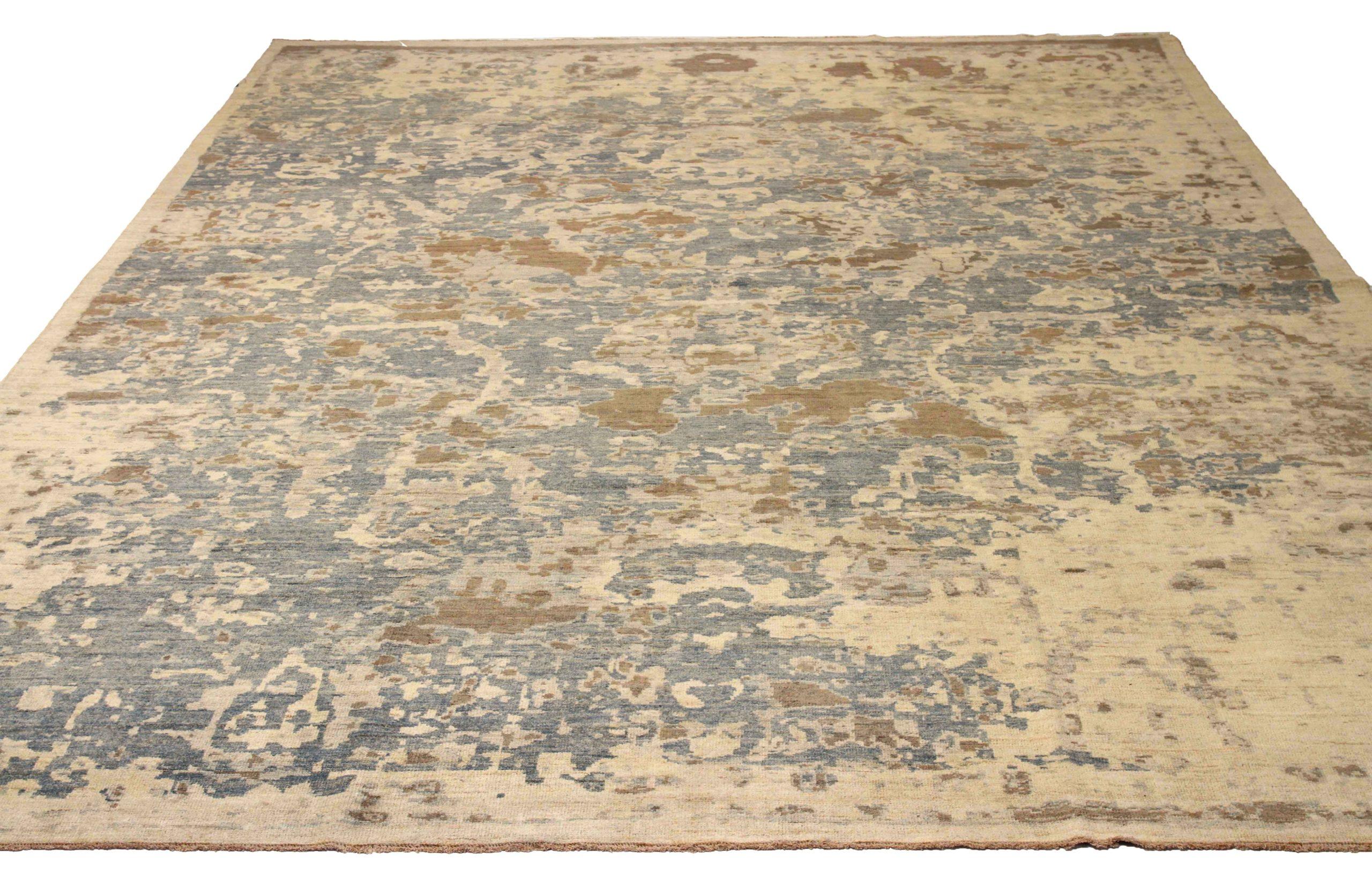 Scopri l'eleganza di questo Sultanabad Rugs unico nel suo genere, caratterizzato da tappeti d'area del 1990. Progettato con una meticolosa attenzione ai dettagli, questo design esclusivo è perfetto per valorizzare il tuo spazio.