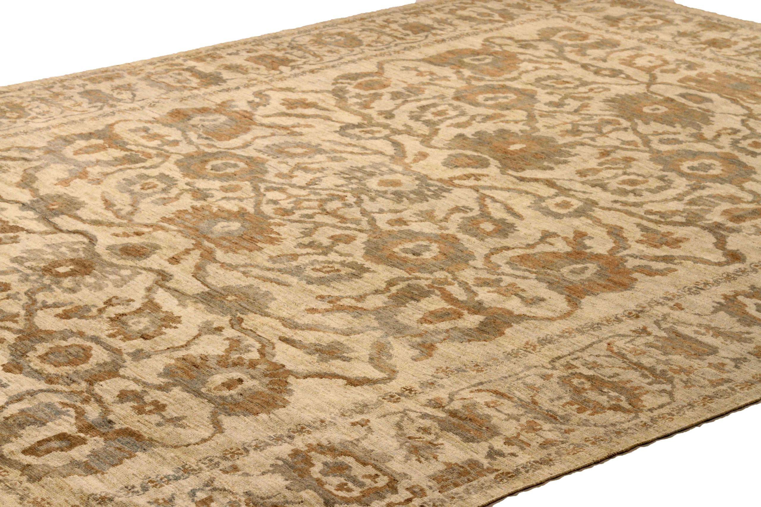 Sconosciuto Sultanabad Rugs Circa 1990 - 54039 in vendita