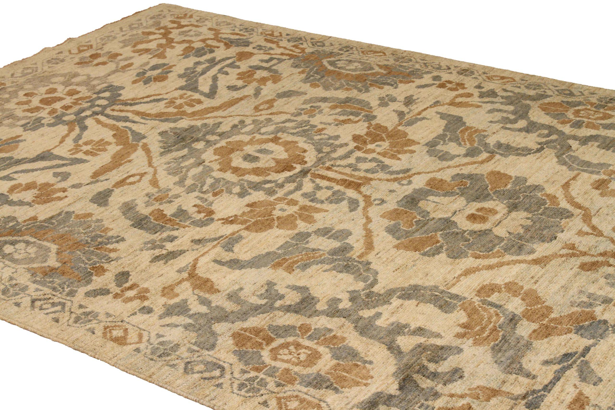 Sultanabad Area Rugs Circa 1990 - 54042 im Zustand „Hervorragend“ im Angebot in Dallas, TX