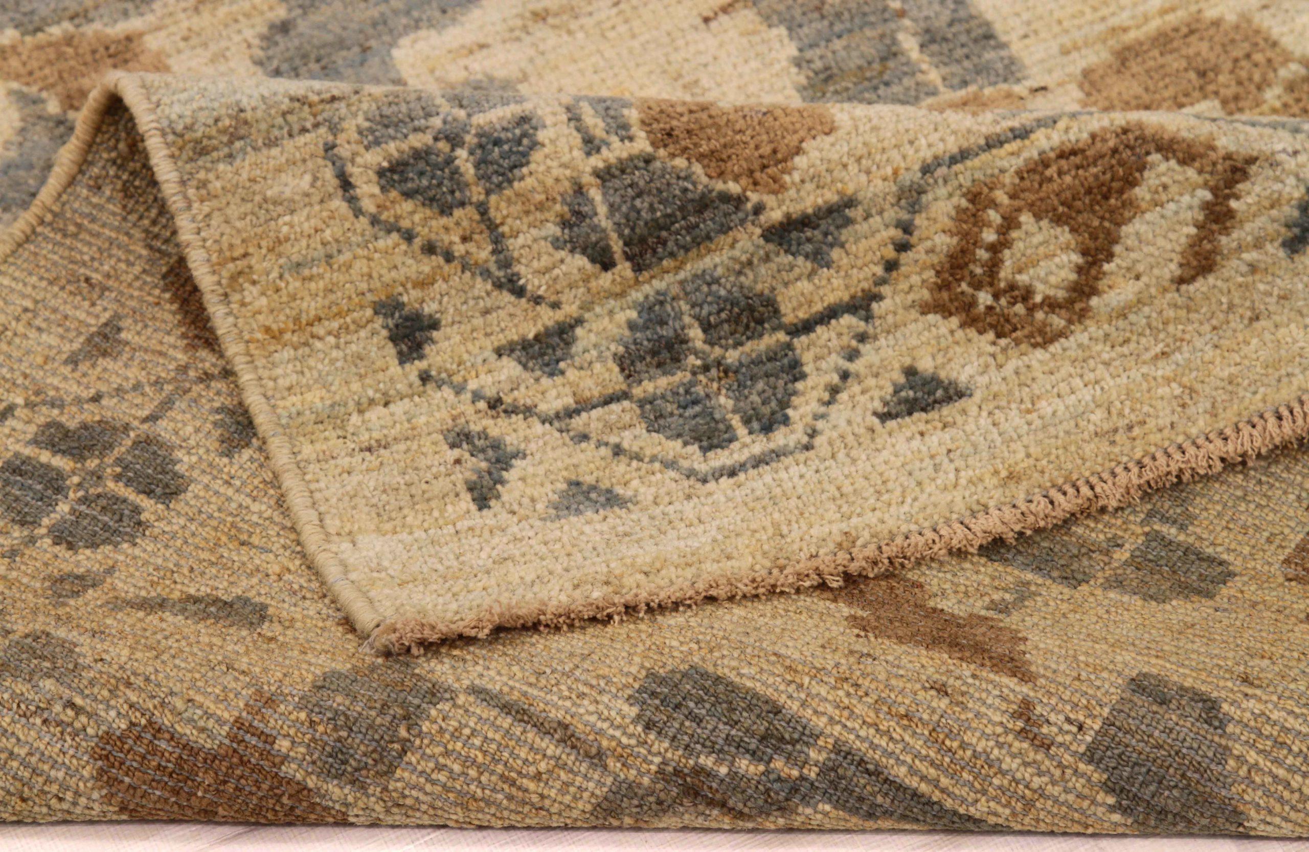 Sultanabad Area Rugs Circa 1990 - 54042 (Wolle) im Angebot