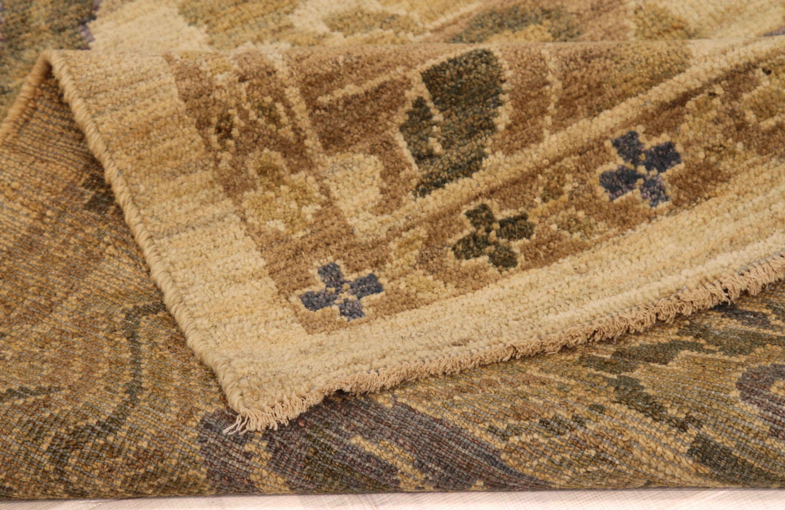 Sultanabad Area Rugs Circa 1990 - 54086 (20. Jahrhundert) im Angebot