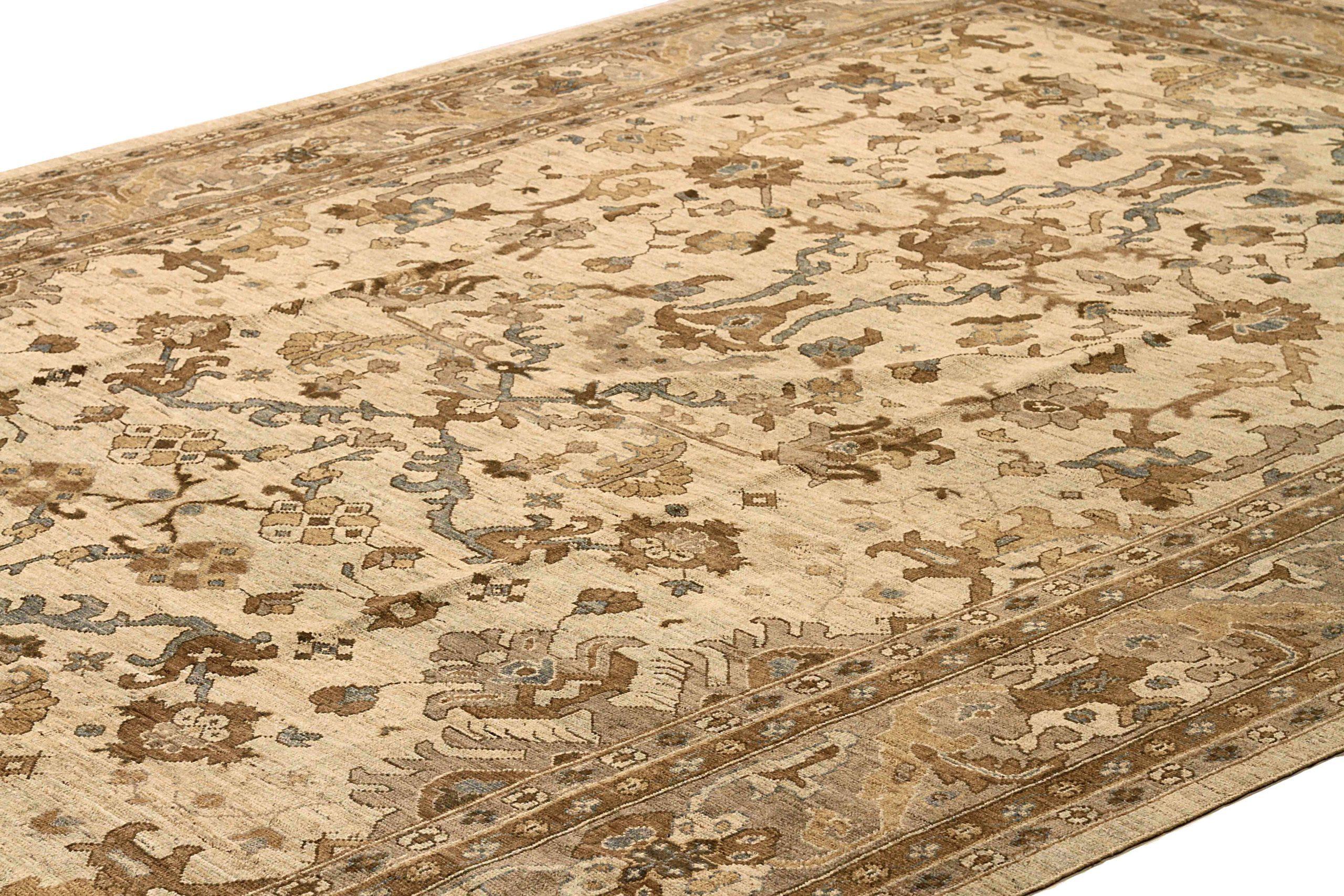 Sconosciuto Sultanabad Rugs Circa 1990 - 54090 in vendita