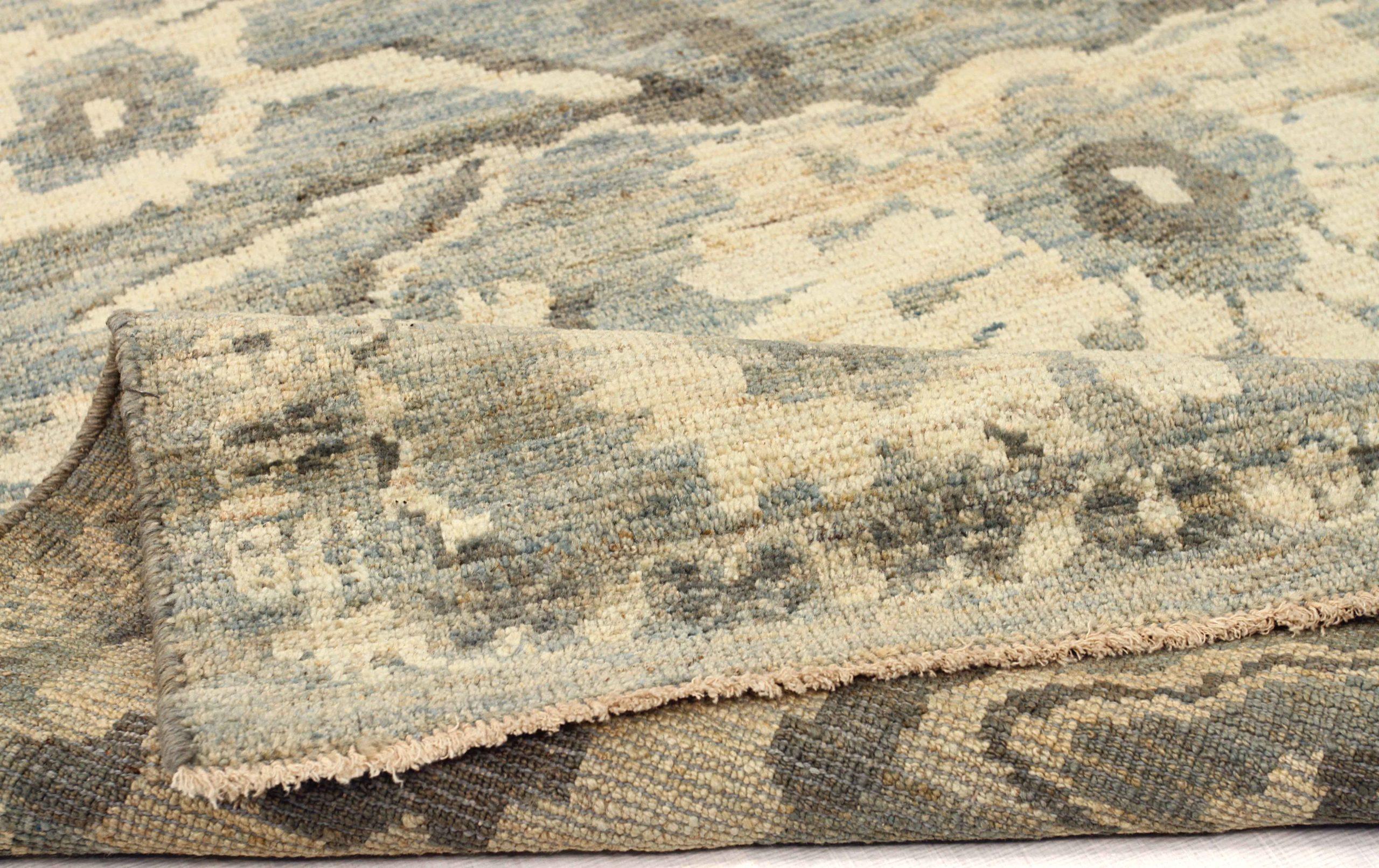 Sultanabad Area Rugs Circa 1990 - 54125 (20. Jahrhundert) im Angebot