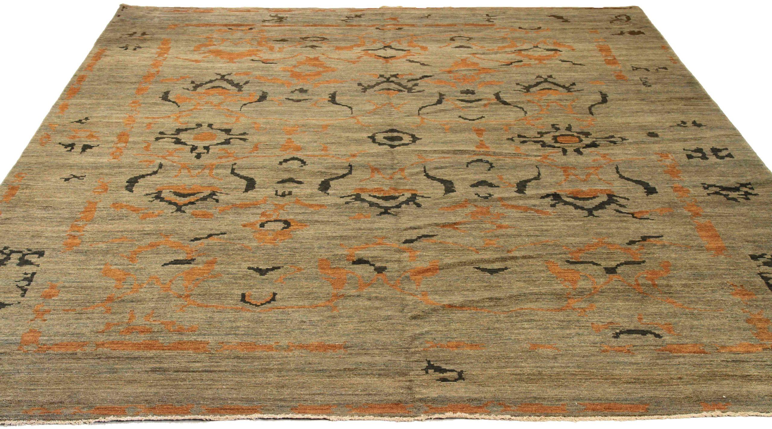 Scopri l'eleganza di questo esclusivo Sultanabad Rugs. Progettato con una meticolosa attenzione ai dettagli, questo design esclusivo è perfetto per valorizzare il tuo spazio.