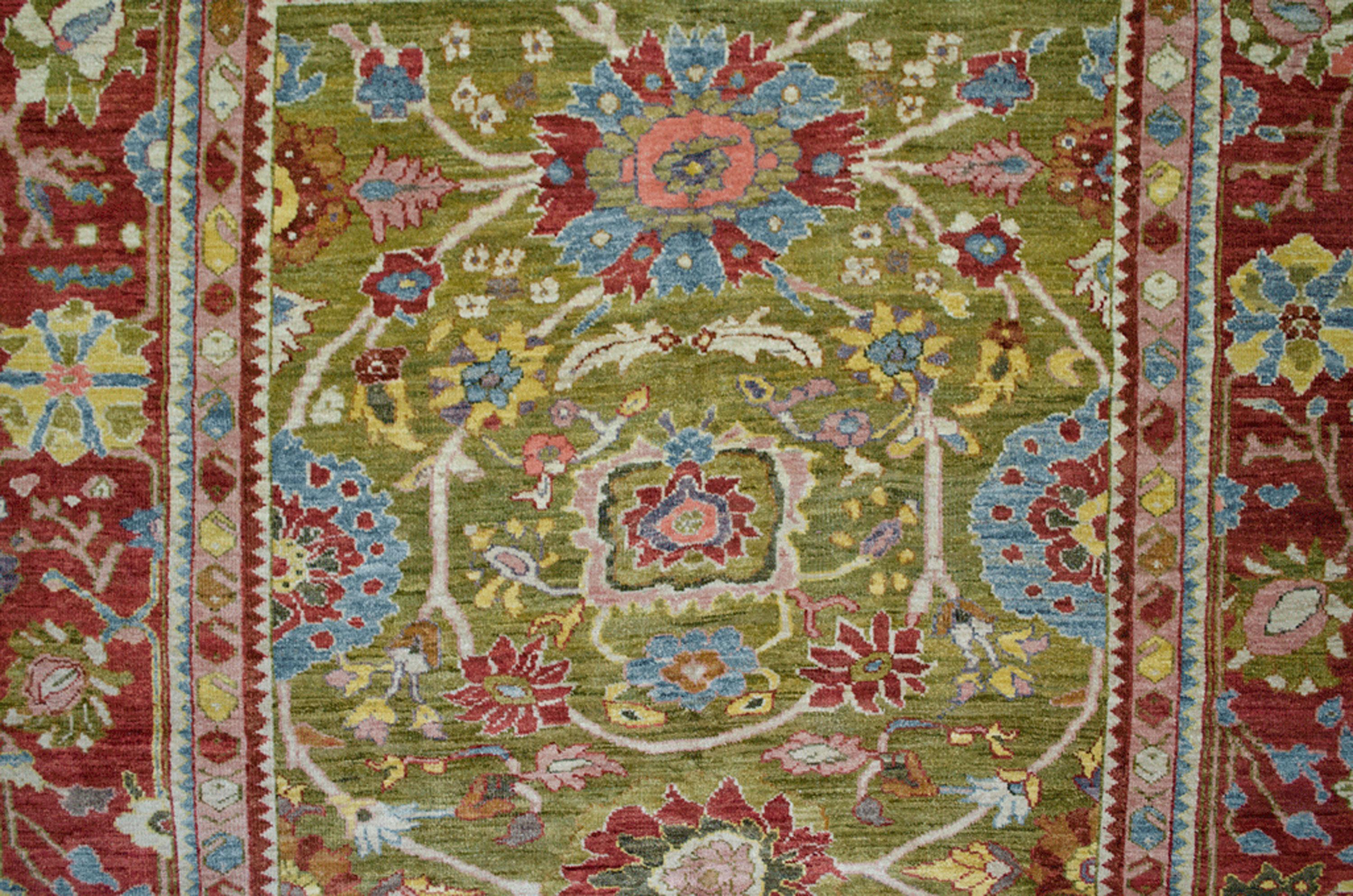 Sultanabad-Teppich 306x252cm (21. Jahrhundert und zeitgenössisch) im Angebot
