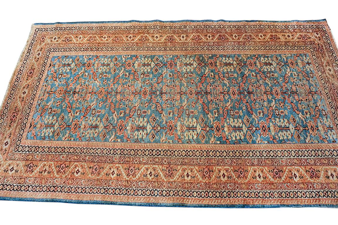 Metà XX secolo Tappeto Sultanabad 4' x6' 10