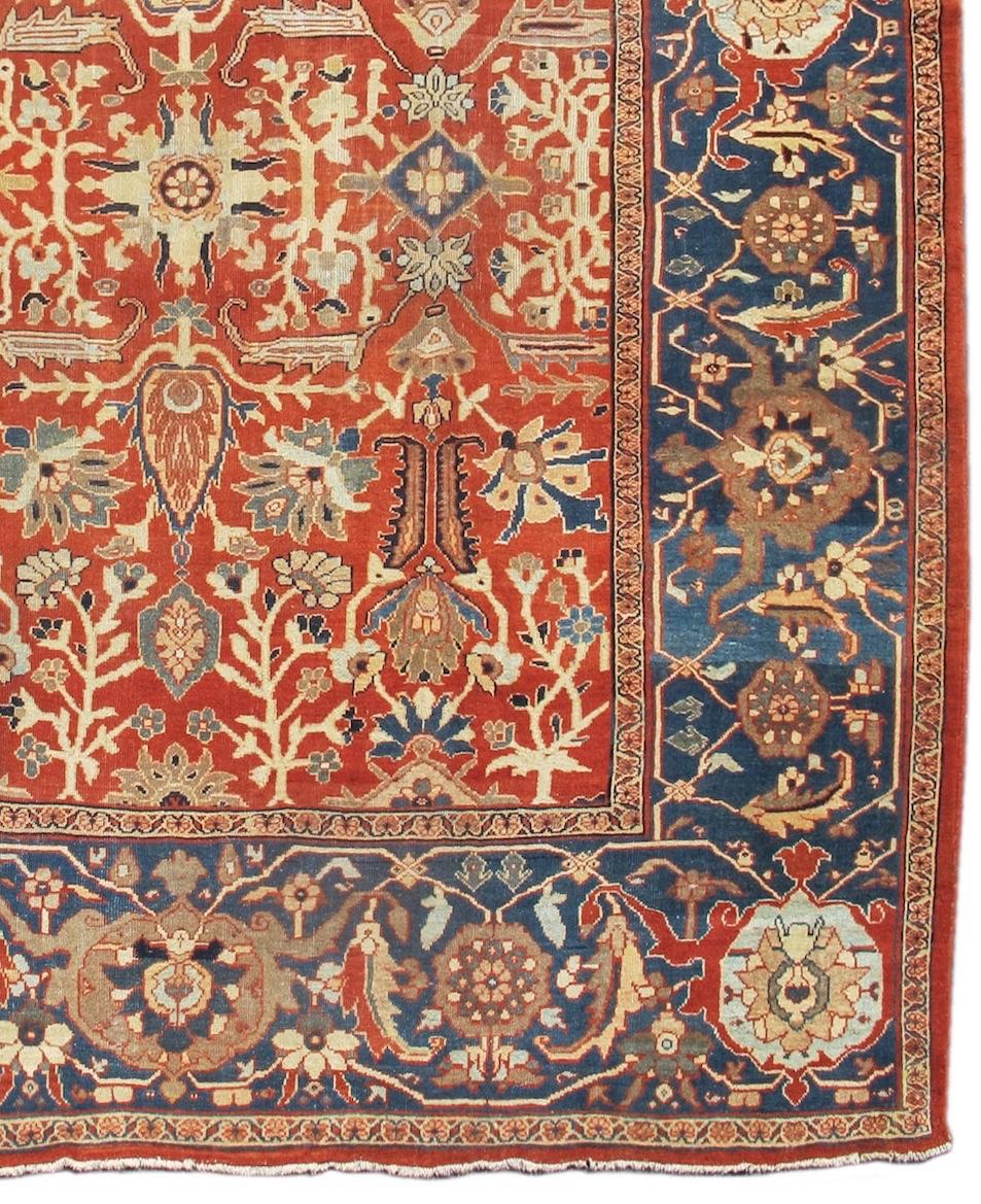 Persian Sultanabad, late 19th century, measures: 12' 8