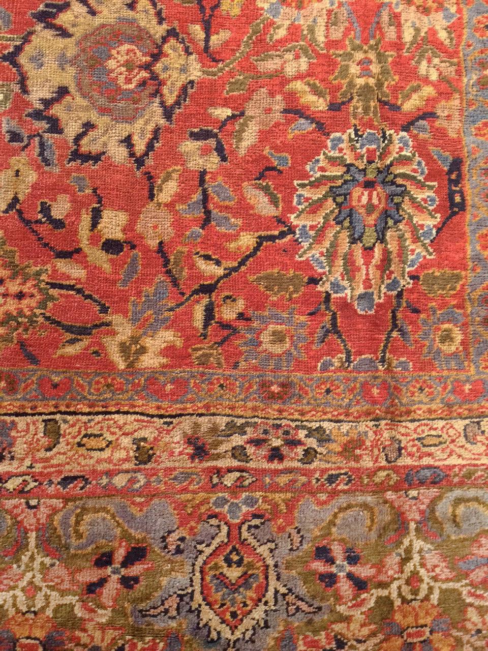 Persian Sultanabad Carpet For Sale