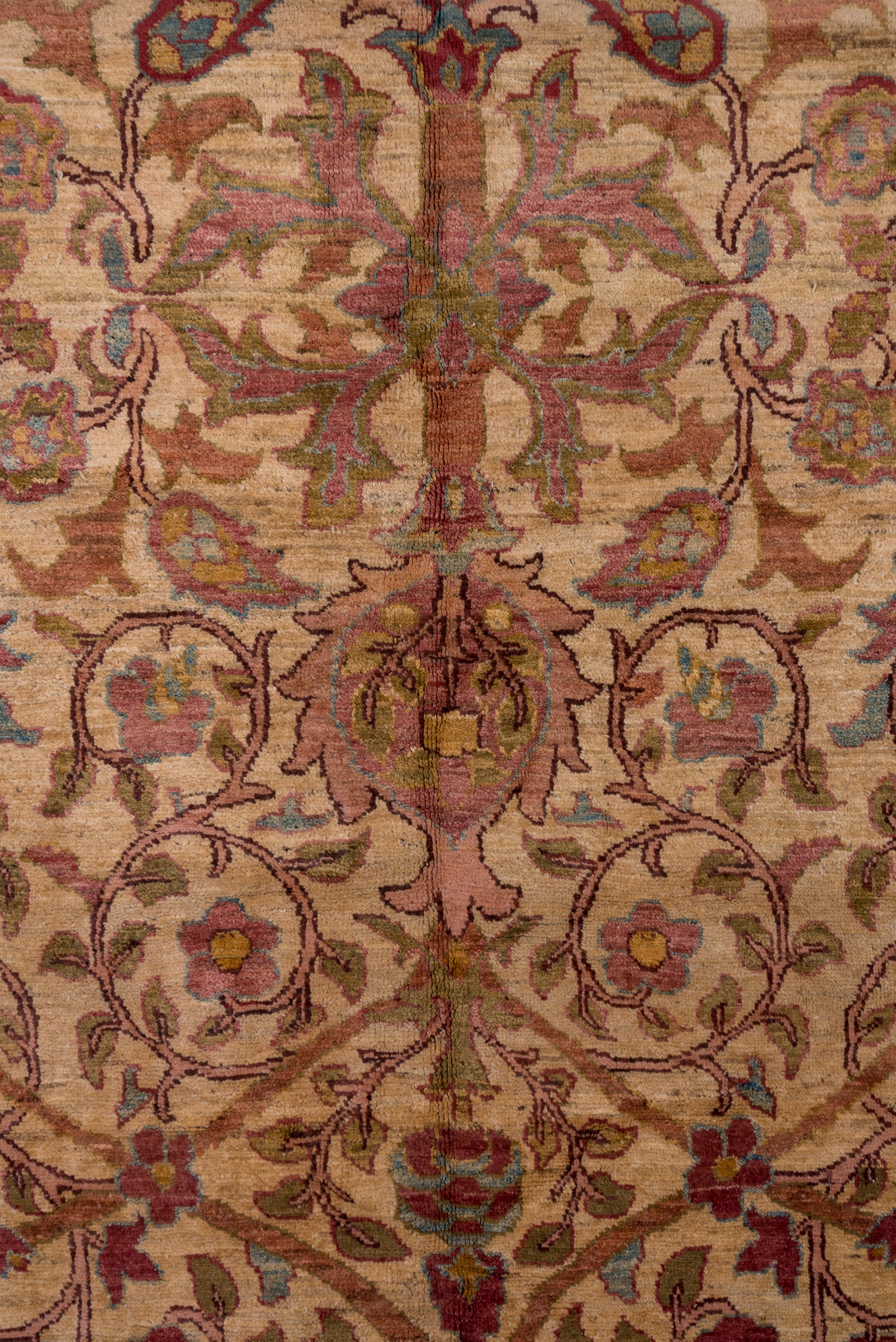 Sultanabad-Teppich, handgefertigter Wollteppich (Persisch) im Angebot