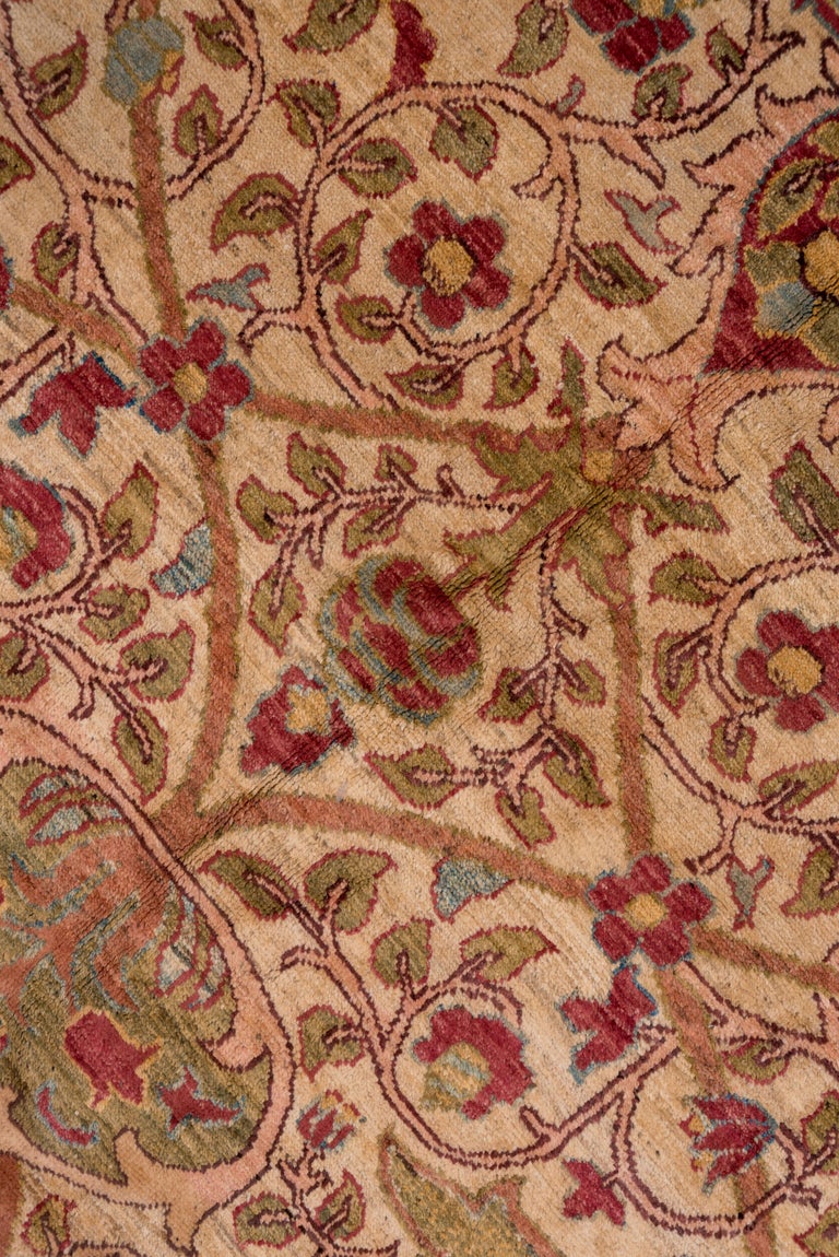 Sultanabad Carpet, Handmade Wool Carpet For Sale at 1stDibs