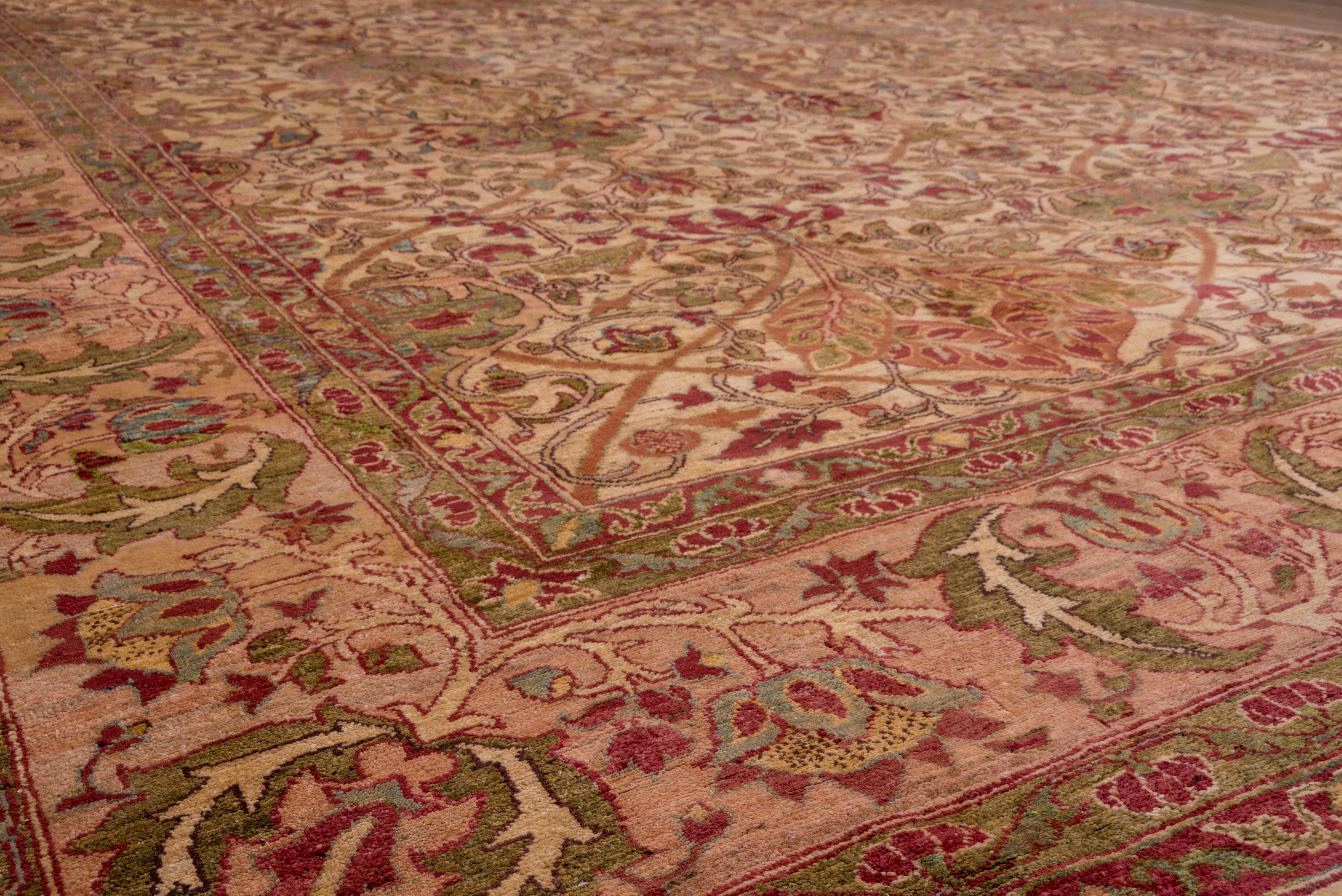 Sultanabad Carpet, Handmade Wool Carpet For Sale 1