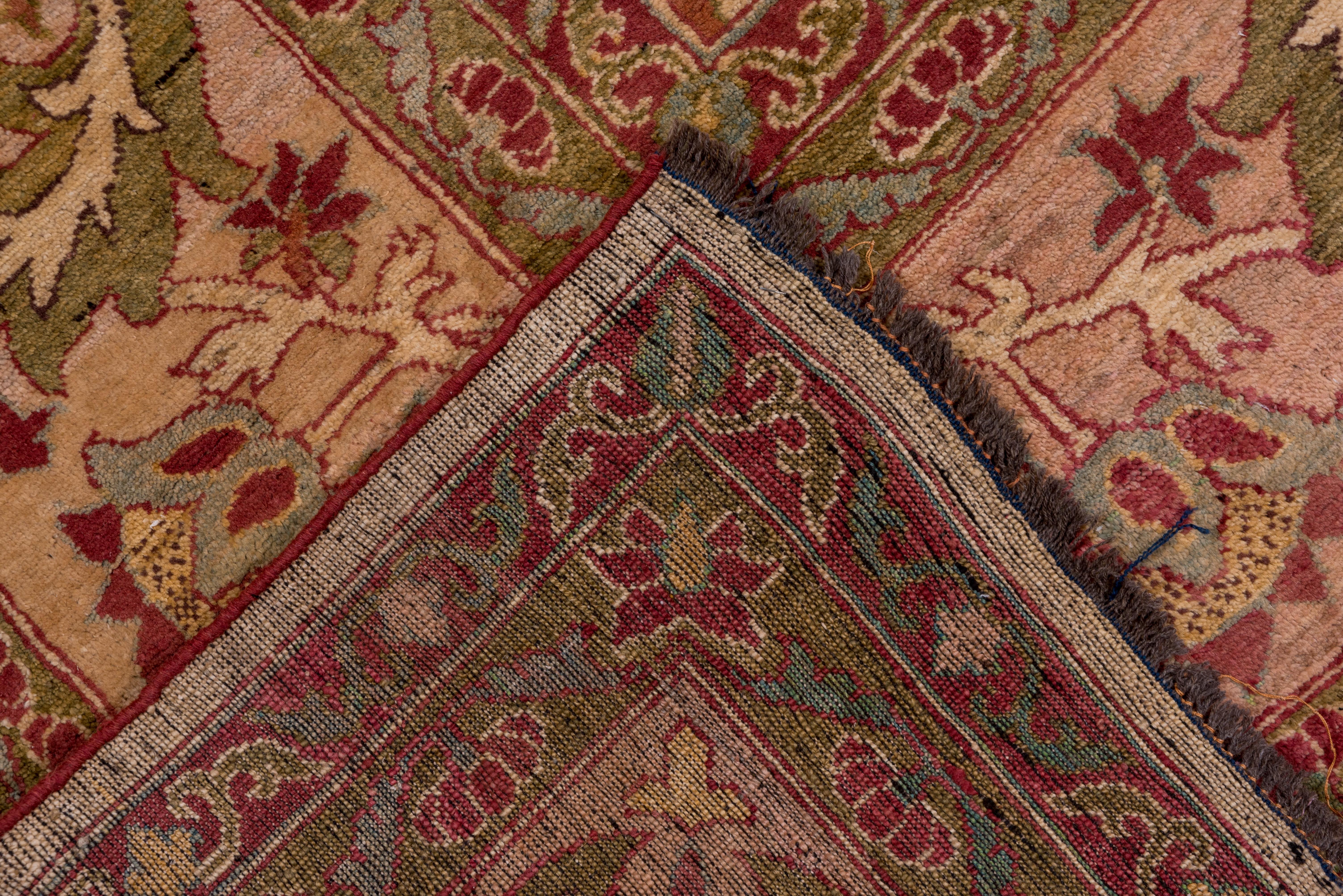 Sultanabad Carpet, Handmade Wool Carpet For Sale 2