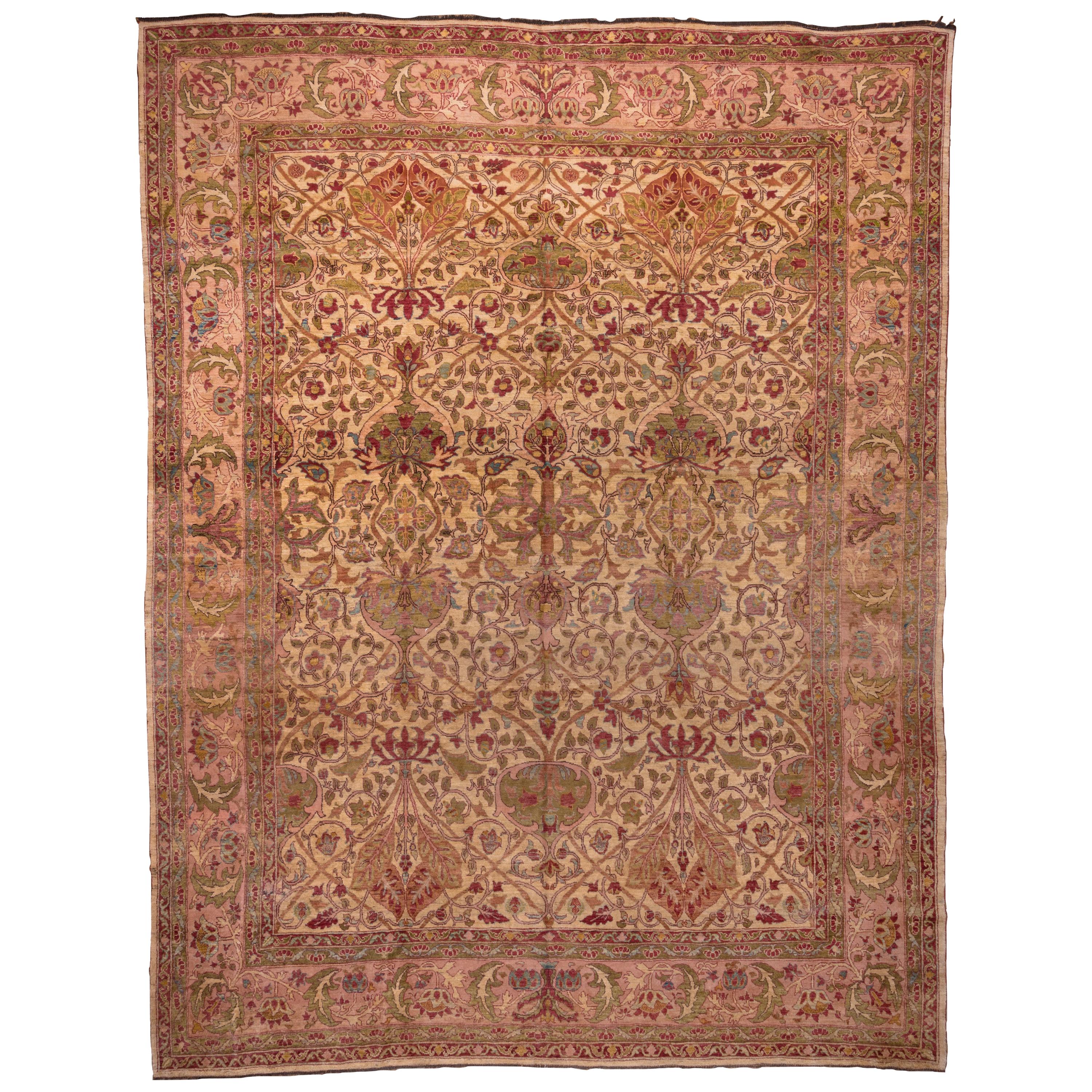 Sultanabad Carpet, Handmade Wool Carpet For Sale