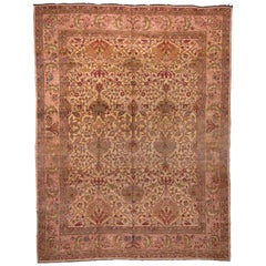 Sultanabad Carpet, Handmade Wool Carpet