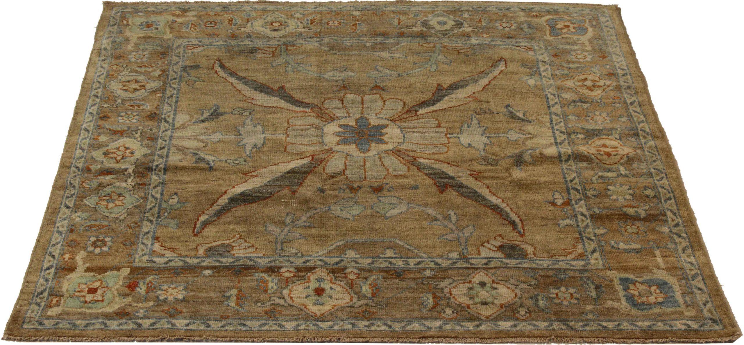 Entdecken Sie die Eleganz dieses einzigartigen Sultanabads mit seiner wunderschönen Handwerkskunst aus der Zeit um 1990. Dieses exklusive Design, das mit viel Liebe zum Detail entworfen wurde, ist perfekt, um Ihren Raum zu verschönern.