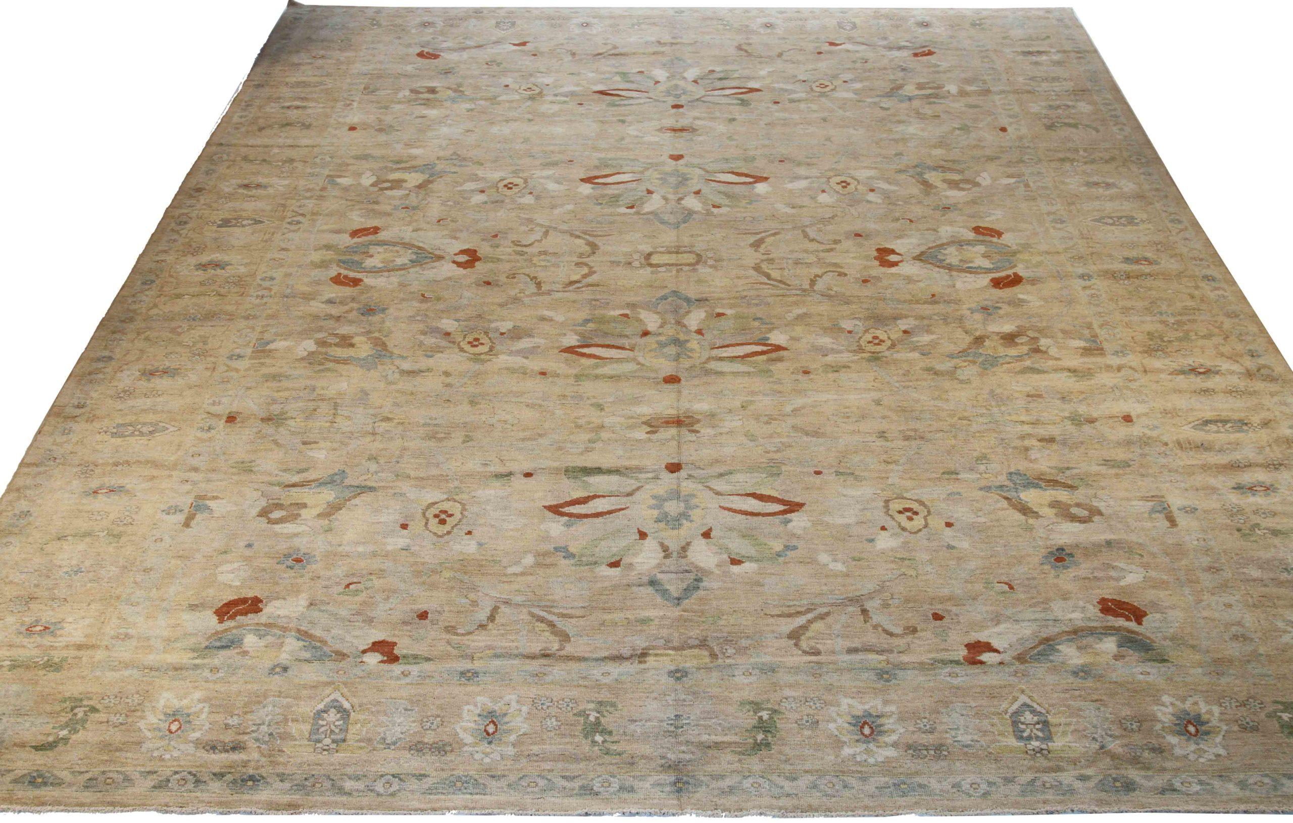 Discover the elegance of this unique Sultanabad featuring beautiful craftsmanship in Circa 1990. Designed with meticulous attention to detail, this exclusive design is perfect for enhancing your space.
