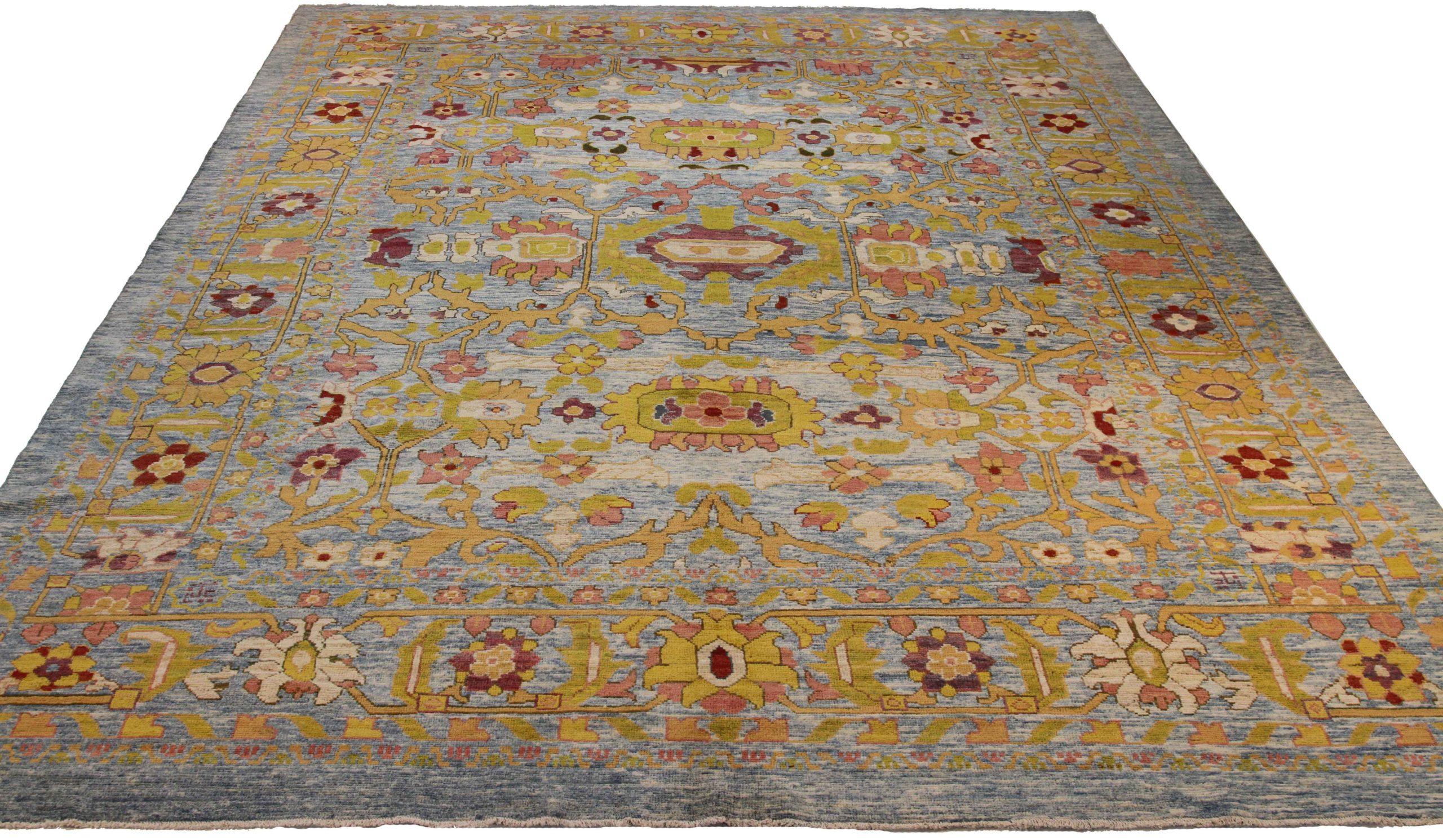 Entdecken Sie die Eleganz dieses einzigartigen Sultanabads, das sich durch wunderschöne Handwerkskunst auszeichnet. Dieses exklusive Design, das mit viel Liebe zum Detail entworfen wurde, ist perfekt, um Ihren Raum zu verschönern.