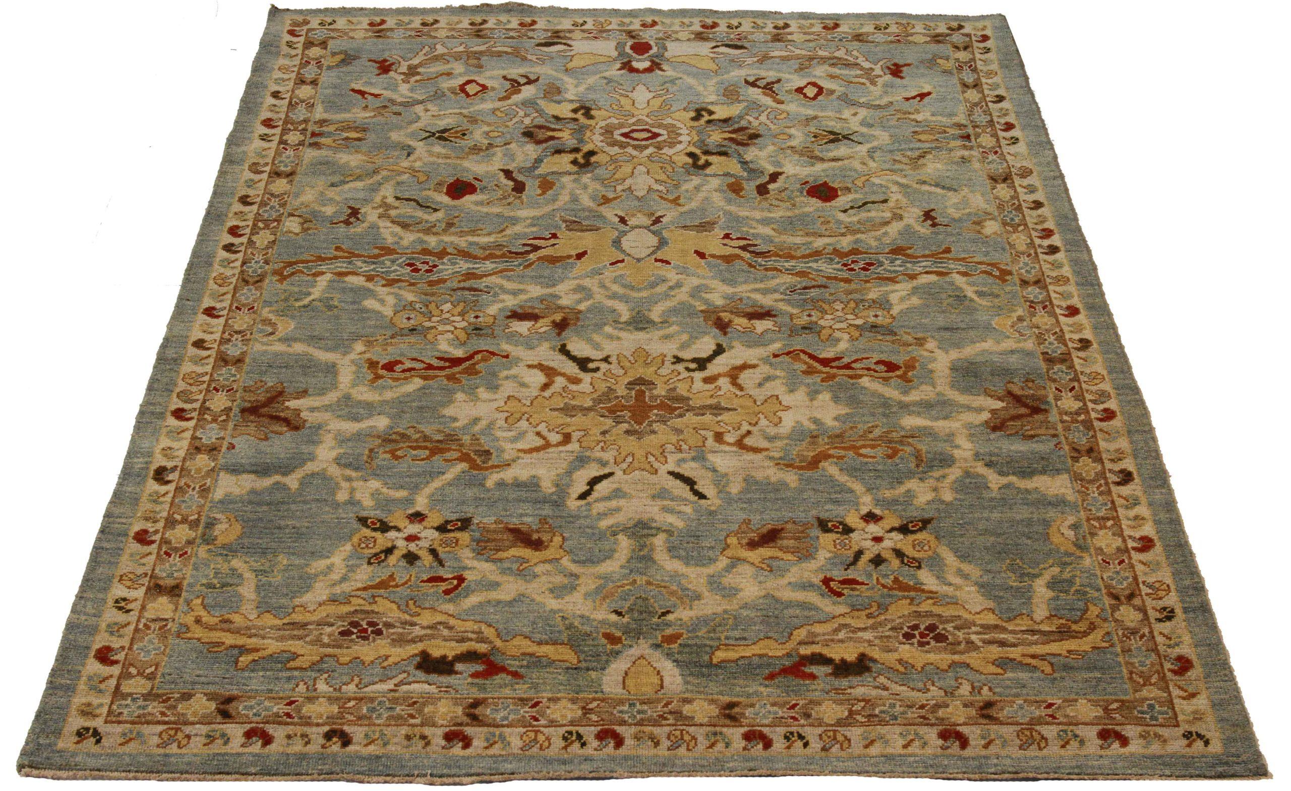 Entdecken Sie die Eleganz dieses einzigartigen Sultanabads, das sich durch wunderschöne Handwerkskunst auszeichnet. Dieses exklusive Design, das mit viel Liebe zum Detail entworfen wurde, ist perfekt, um Ihren Raum zu verschönern.