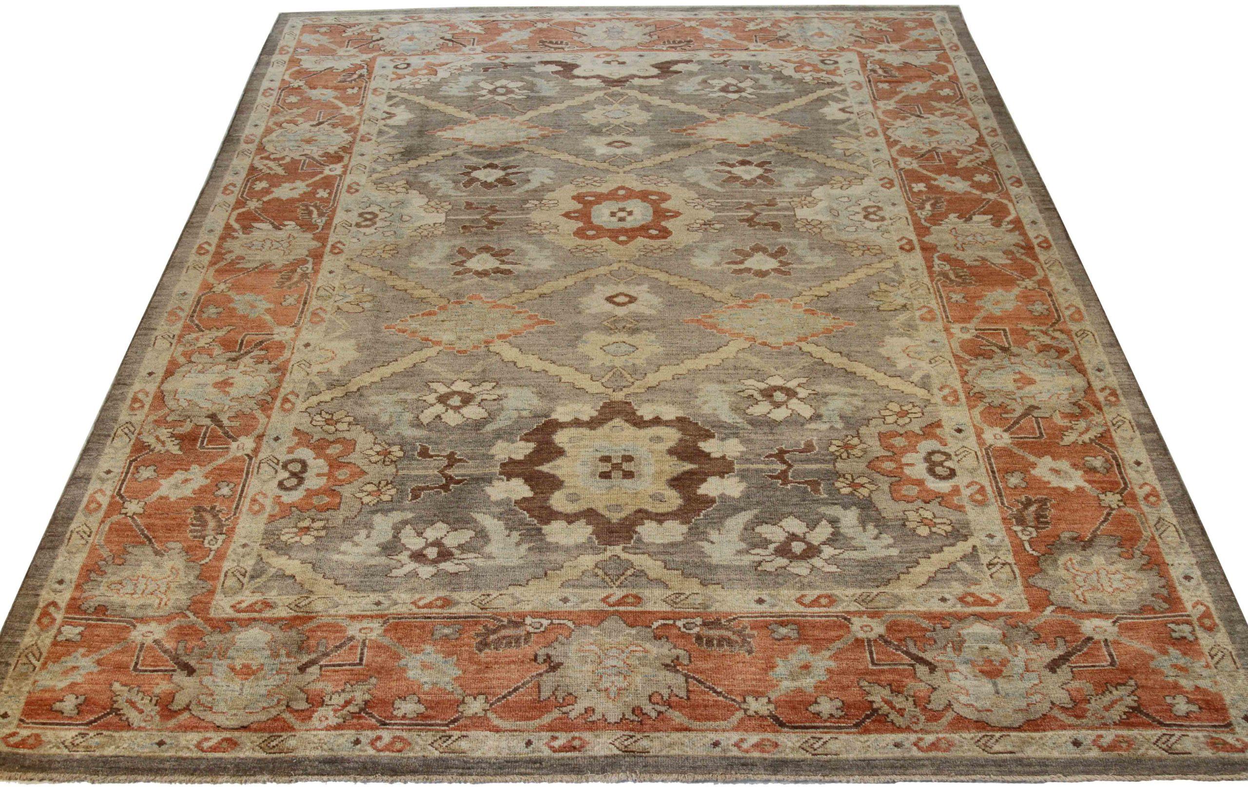 Entdecken Sie die Eleganz dieses einzigartigen Sultanabads, das sich durch wunderschöne Handwerkskunst auszeichnet. Dieses exklusive Design, das mit viel Liebe zum Detail entworfen wurde, ist perfekt, um Ihren Raum zu verschönern.