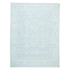 Sultanabad Design Peshawar Pure Wool Handmade Oriental Rug