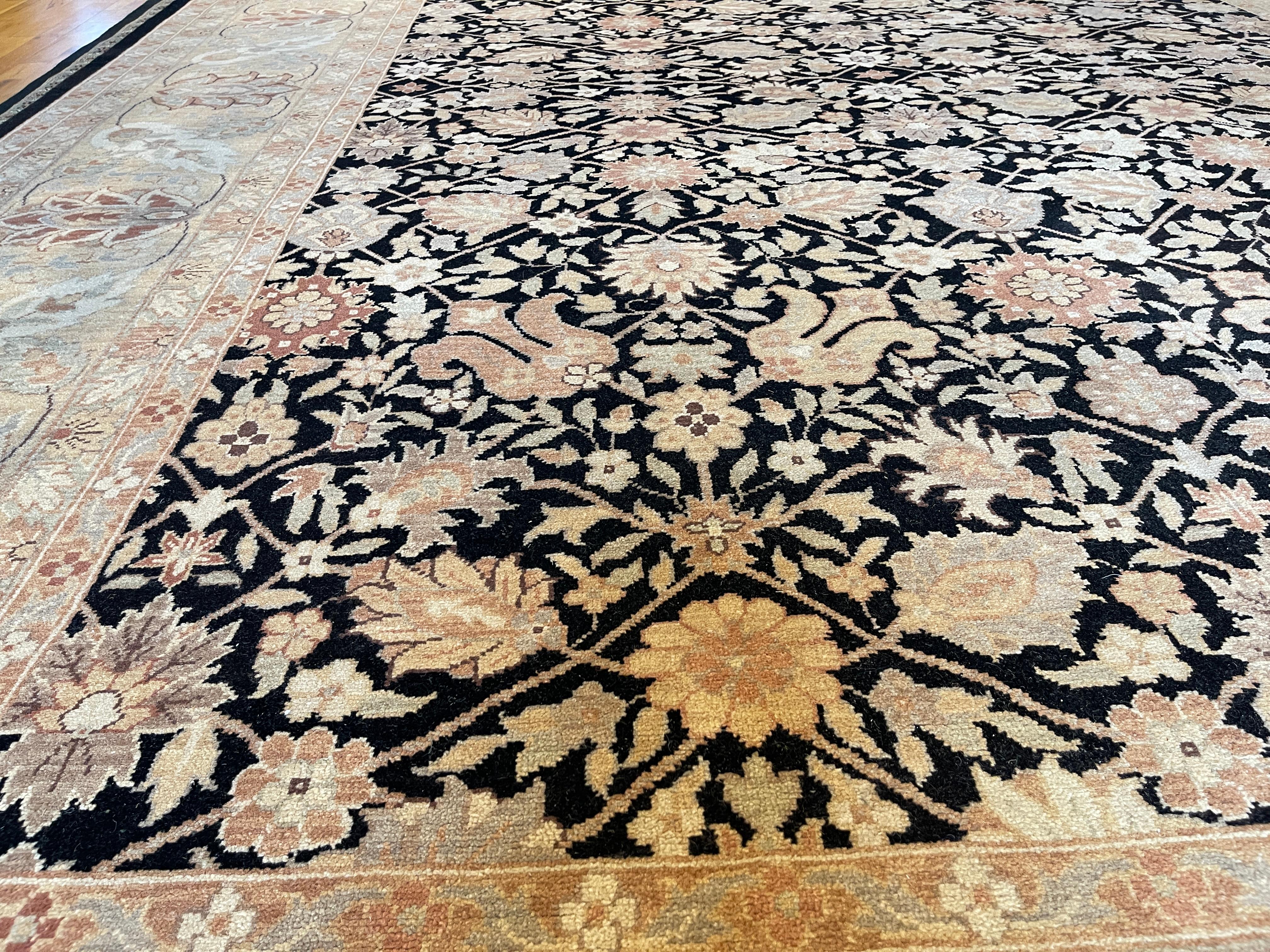 Sultanabad Design-Teppich  (Indisch) im Angebot