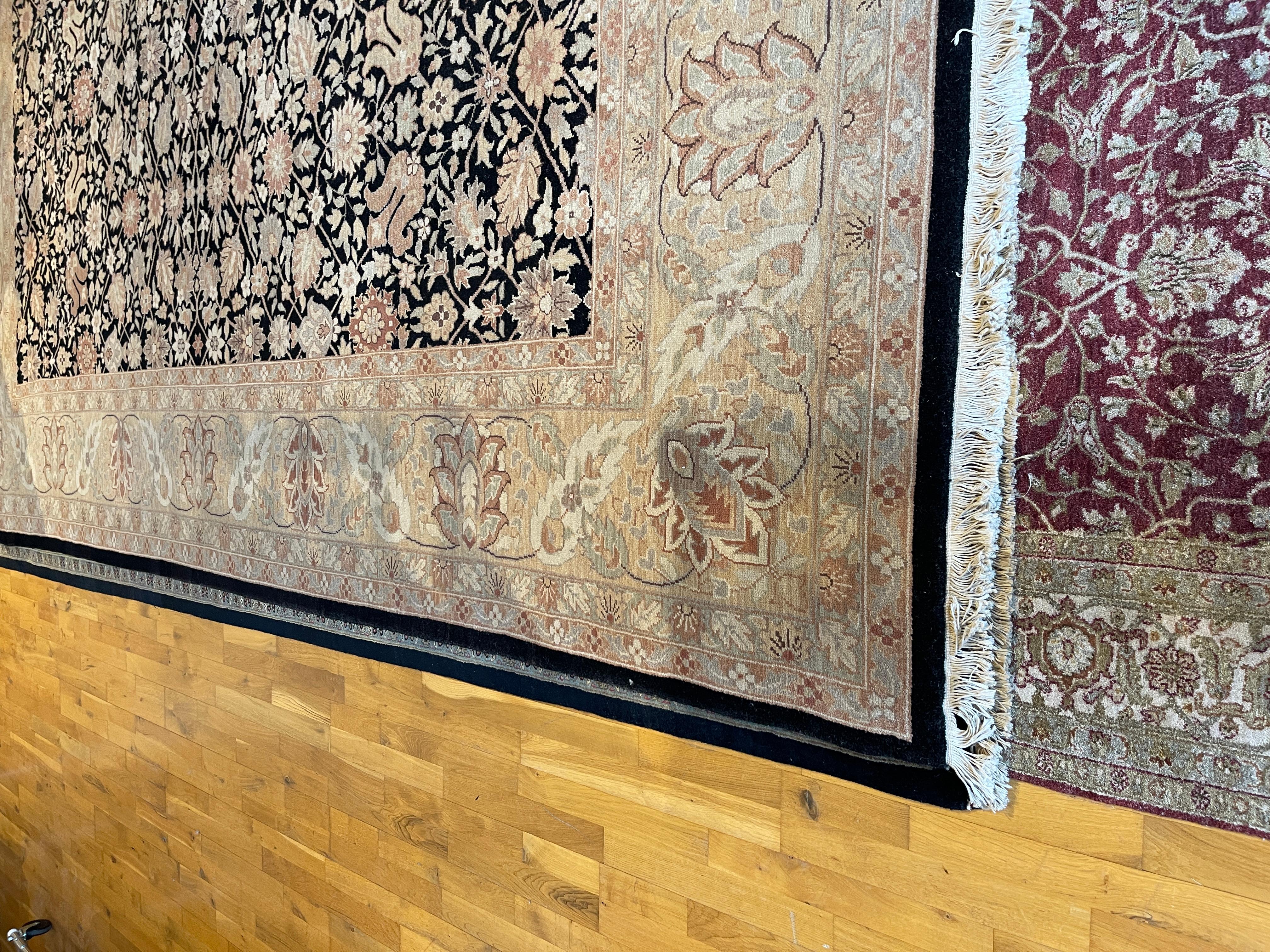 Sultanabad Design-Teppich  (Wolle) im Angebot
