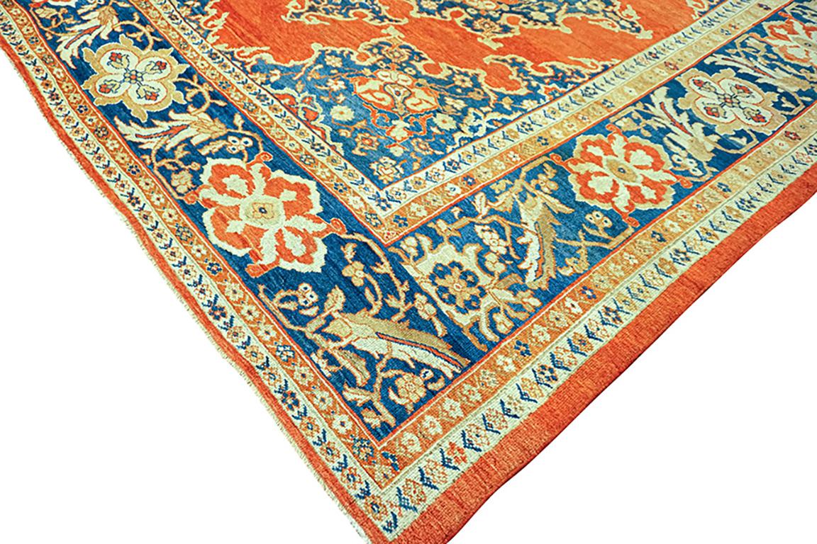 Sultanabad (Handgeknüpft) im Angebot