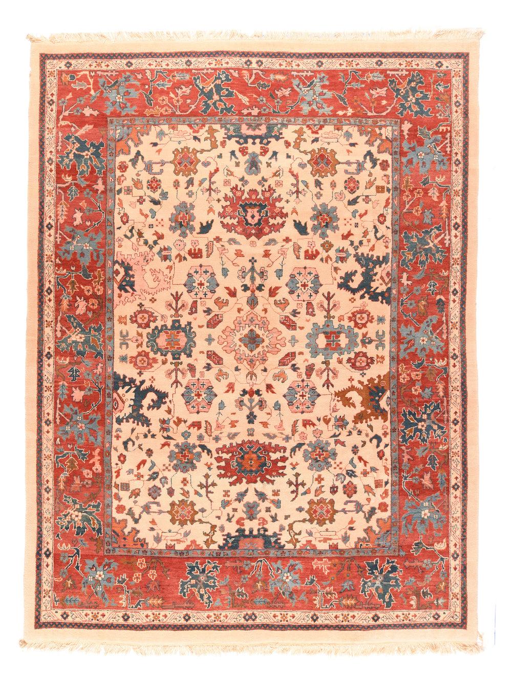 Sultanabad-Teppich 8'11'' x 11'9'' im Zustand „Neu“ im Angebot in New York, NY