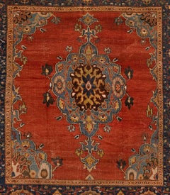 Sultanabad Rug Antique, circa 1870s