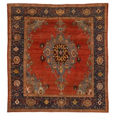 Sultanabad-Teppich, antik, ca. 1870er Jahre