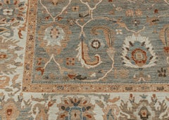 Sultanabad Rug Oriental Handmade 10' x 13'3" #01