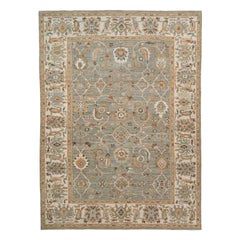 Sultanabad Rug Oriental Handmade 10
 x 13
3" #01