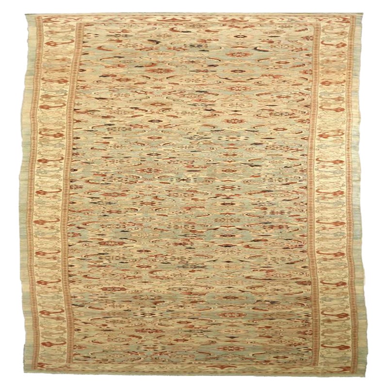 Tapis de couloir Sultanabad vers 1990 - 53716