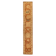 Sultanabad Runner Rug Circa 1990 - 61005