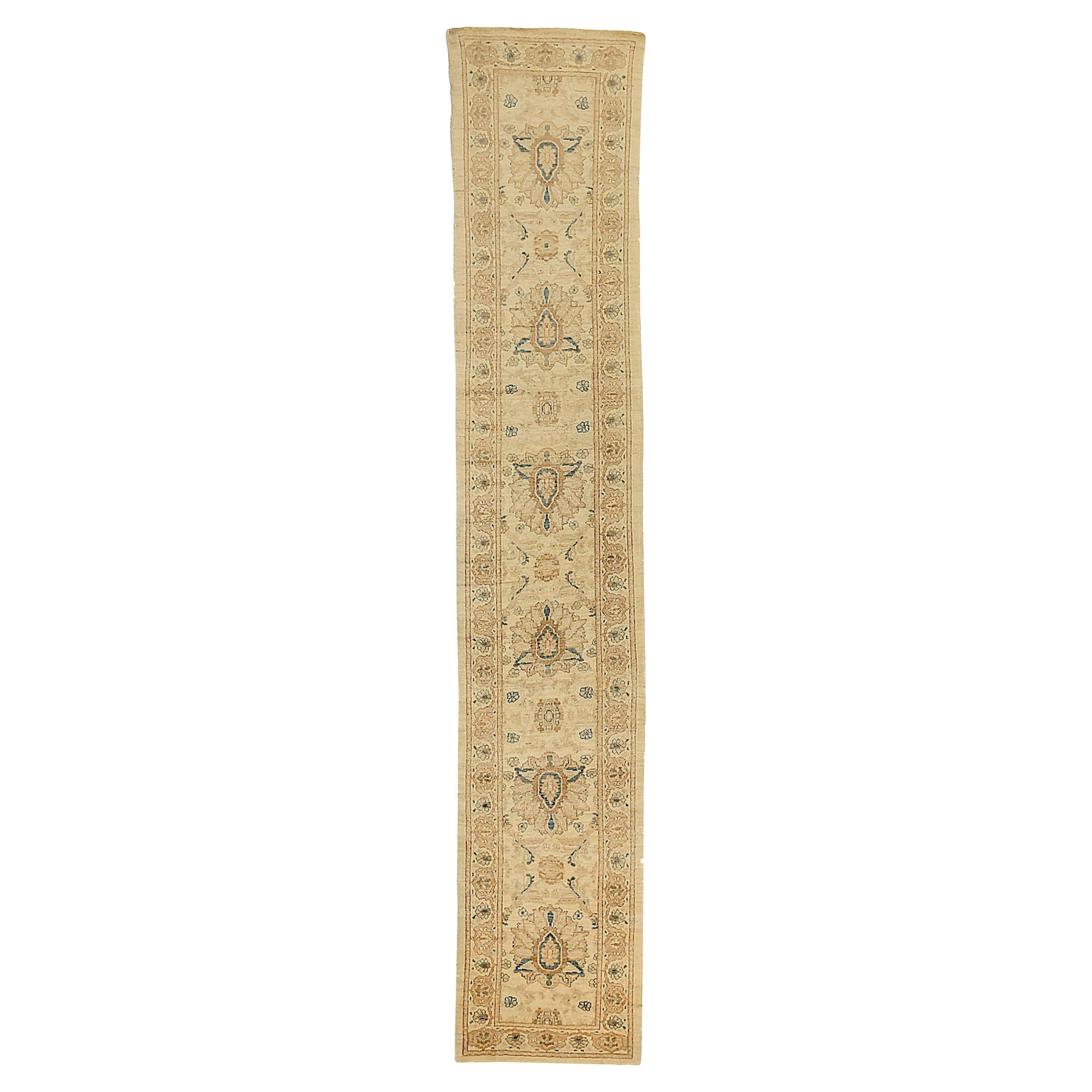 Sultanabad Runner Rug Circa 1990 - 65054