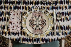 Sultan's Journey Soldier Porcelain Plate by Patch NYC for Les-Ottomans