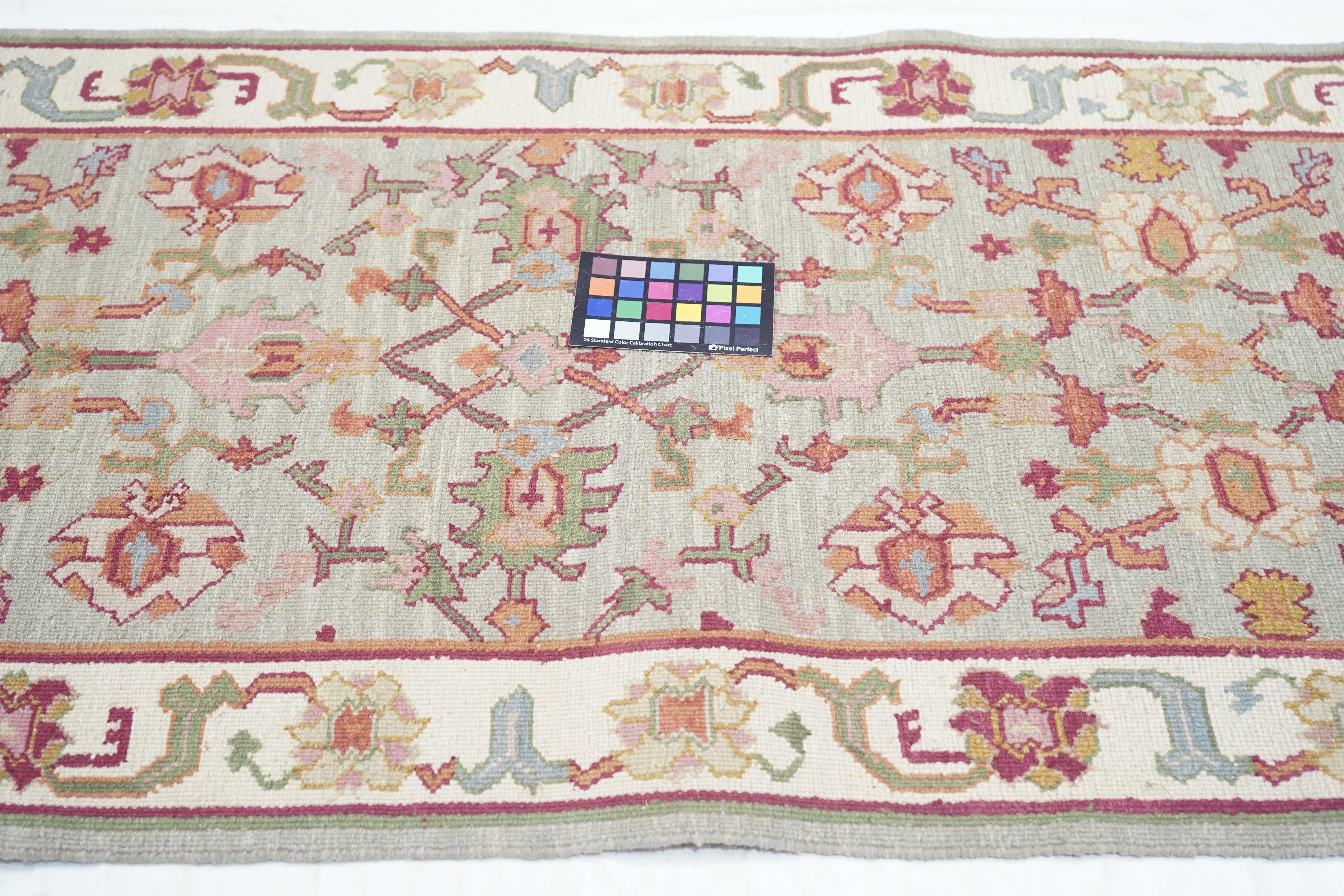 Runner in lana a trama piatta Sumak 2'7'' x 8'0'' In condizioni ottime in vendita a New York, NY