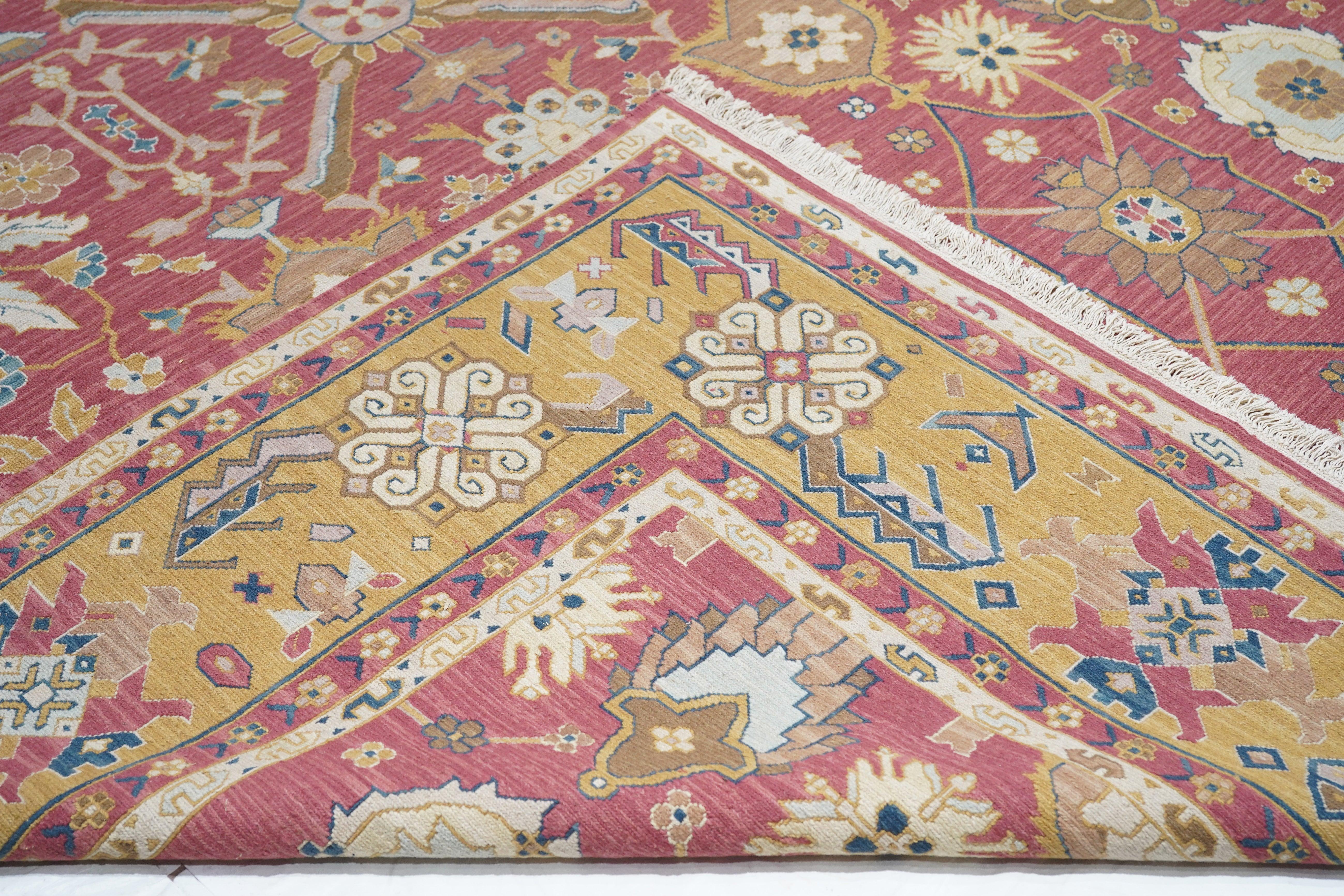 Sumak-Teppich 10'0'' x 14'0'' im Angebot 4
