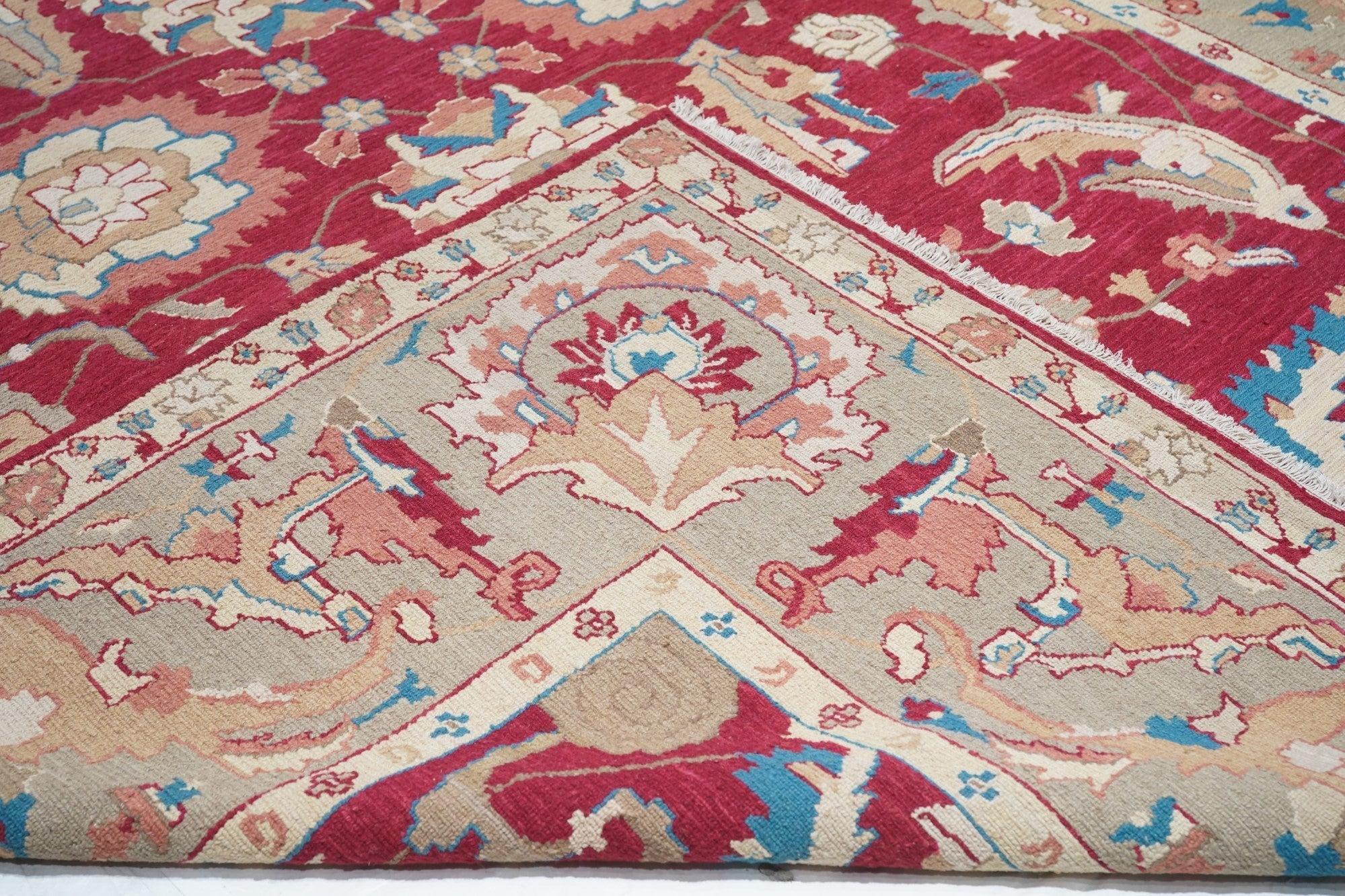 Sumak-Teppich 10'0