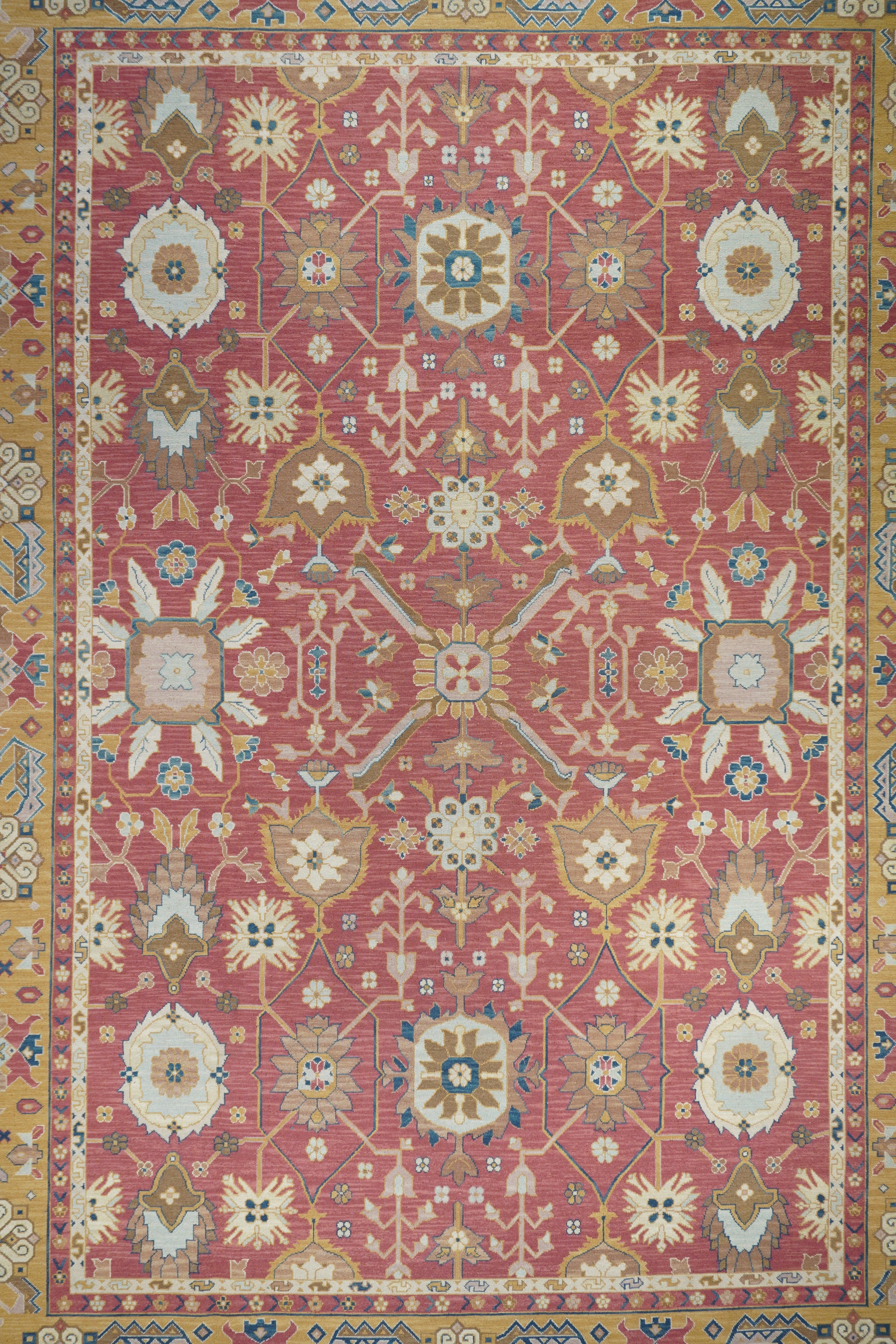 Sumak-Teppich 10'0'' x 14'0'' (Türkisch) im Angebot