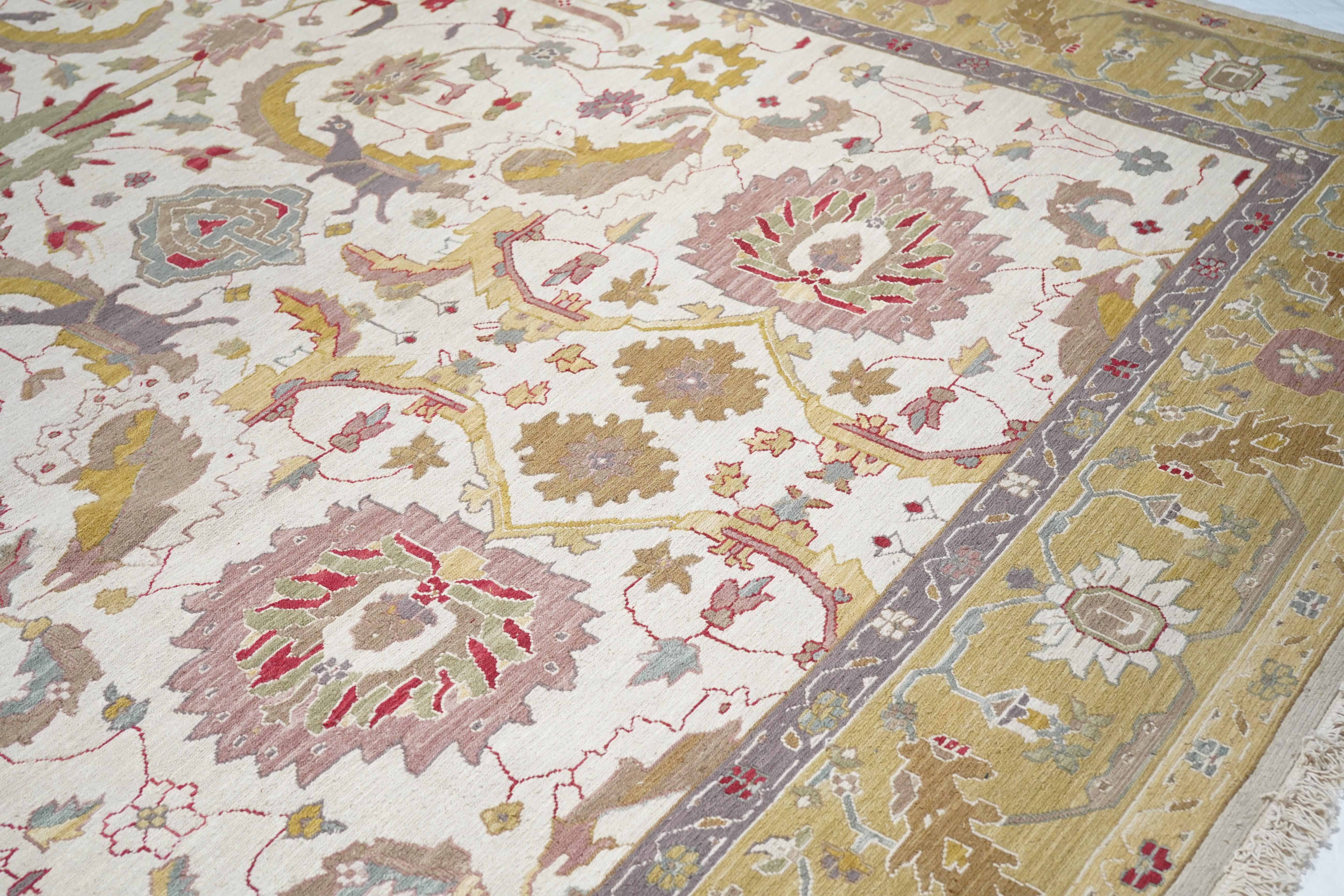 Sumak-Teppich 10'0'' x 14'0'' im Zustand „Neu“ im Angebot in New York, NY
