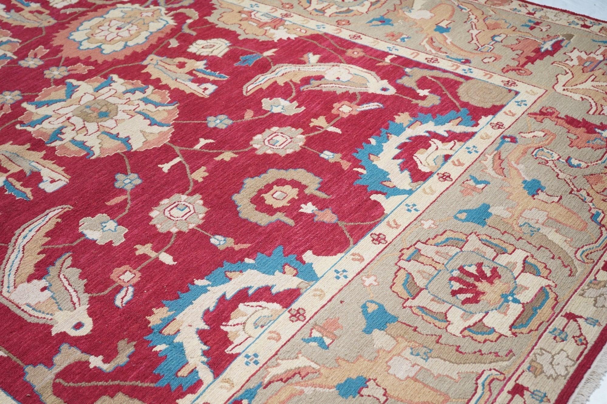 Sumak-Teppich 10'0